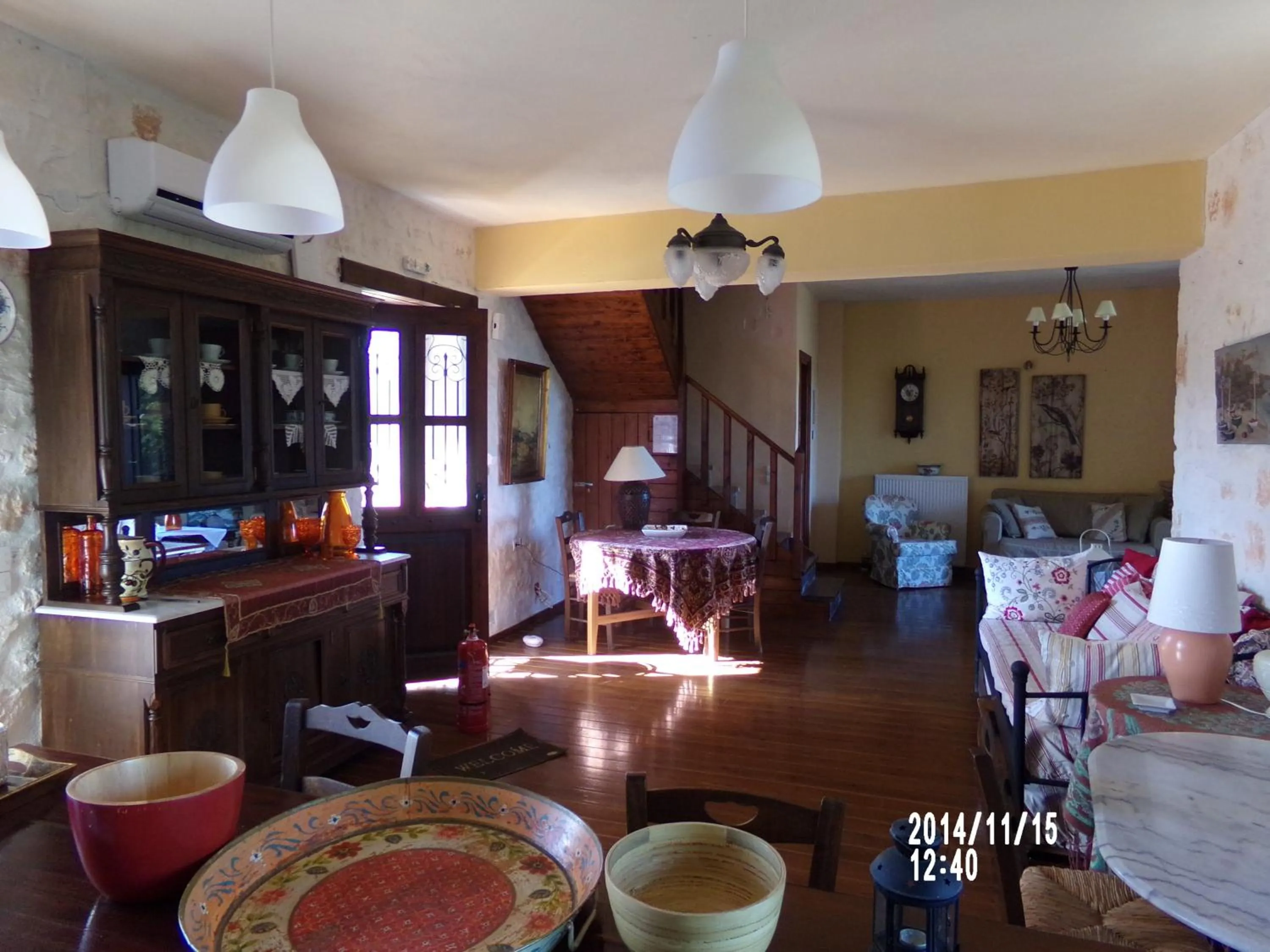 Living room in Alegria Villas Complex