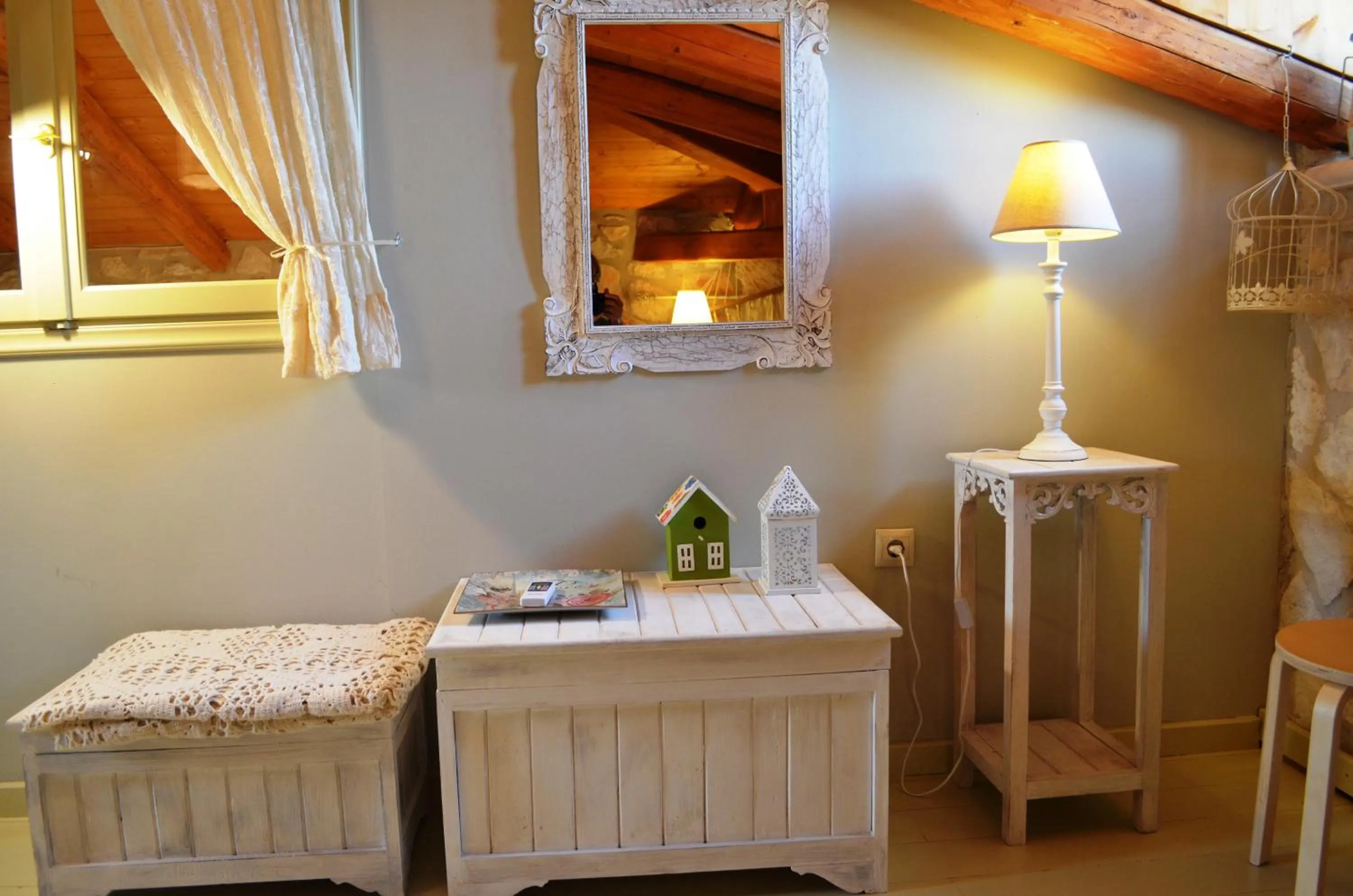 Decorative detail in Alegria Villas Complex