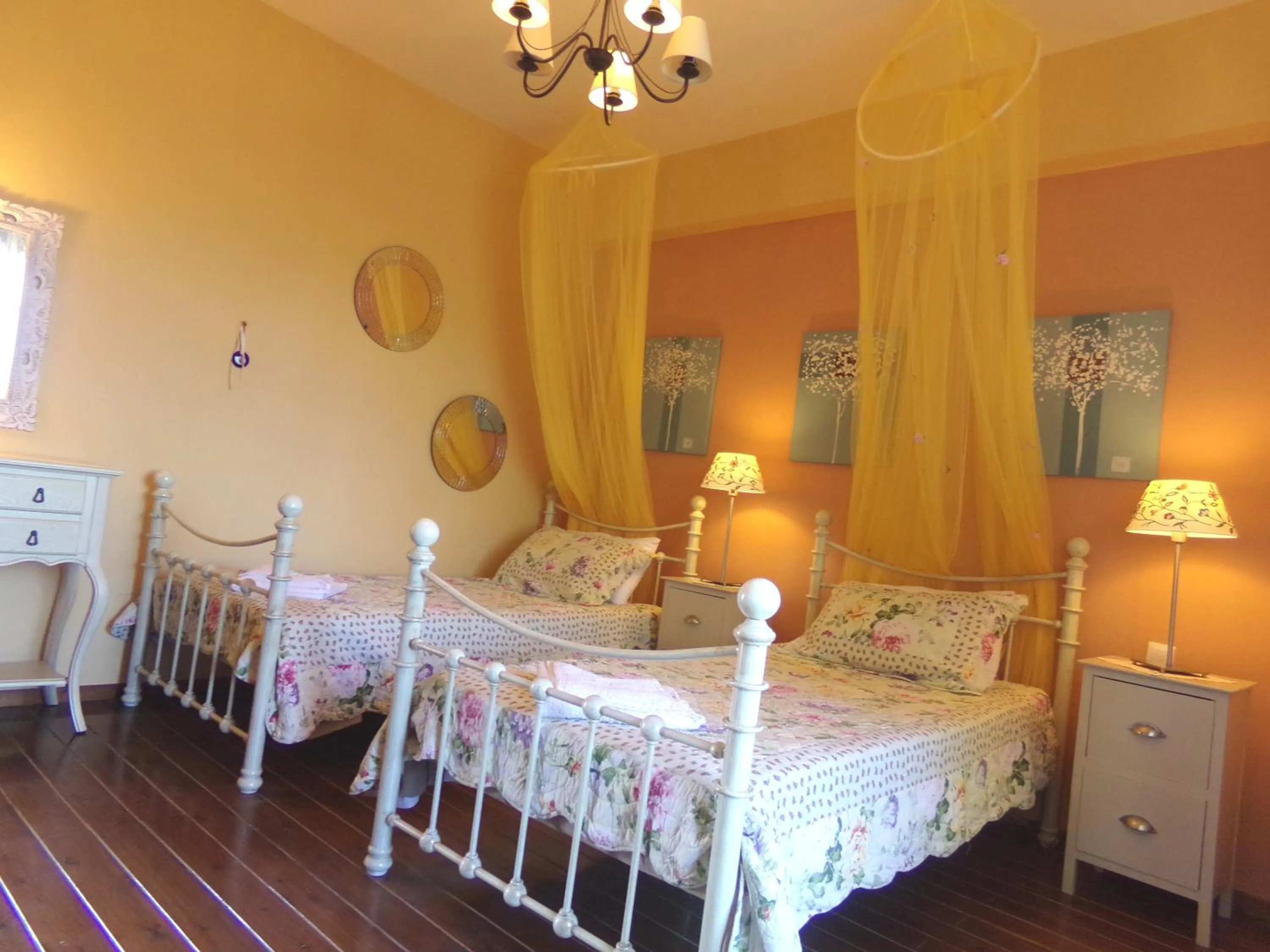 Bed in Alegria Villas Complex