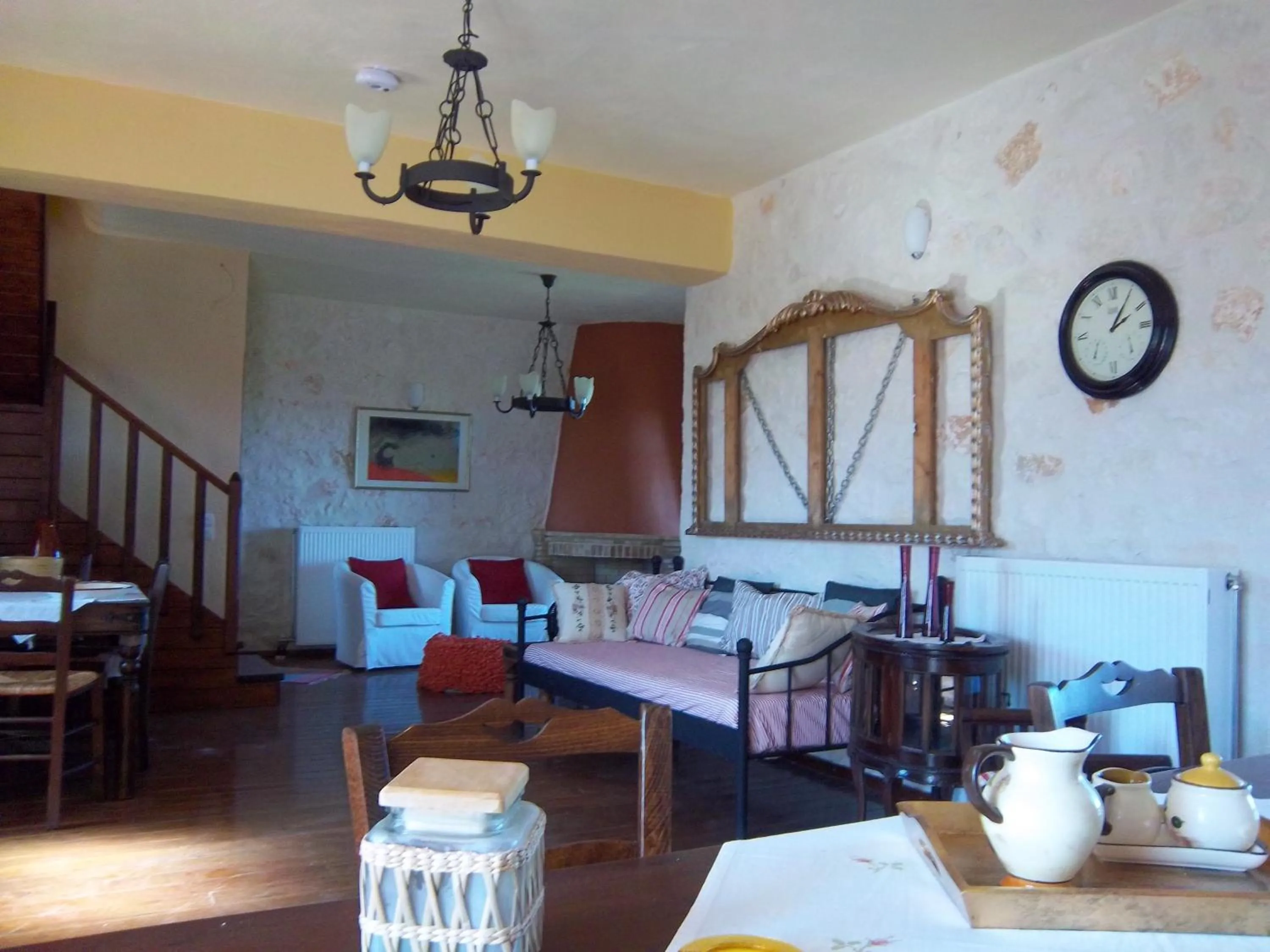 Bed in Alegria Villas Complex