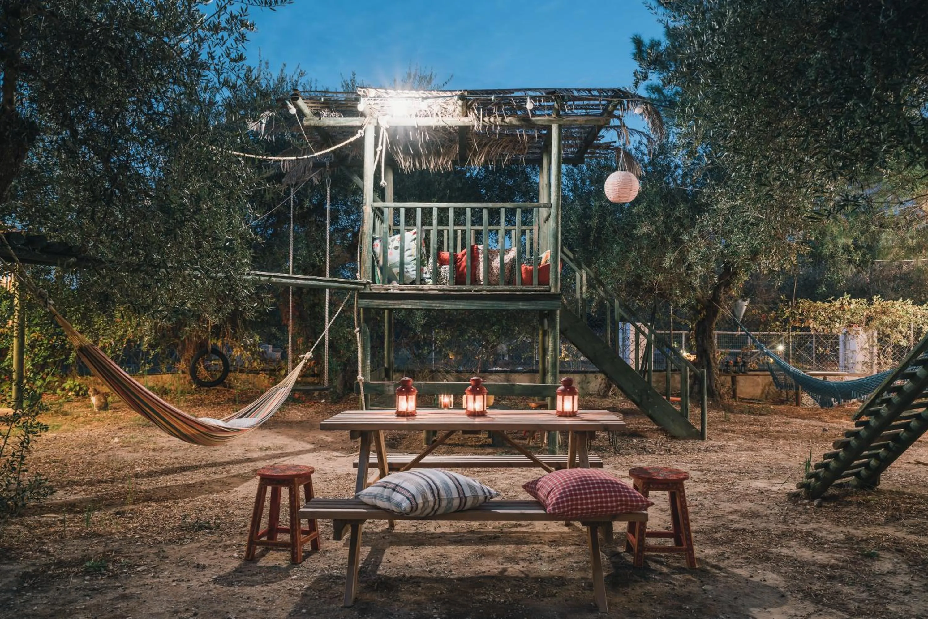 Children play ground in Alegria Villas Complex