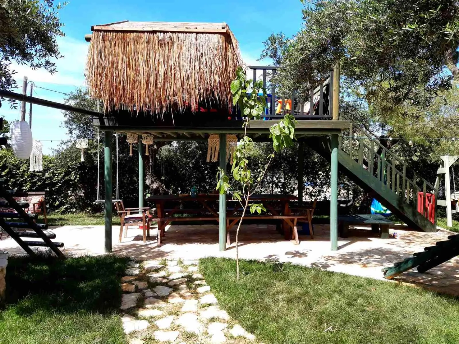 Garden in Alegria Villas Complex