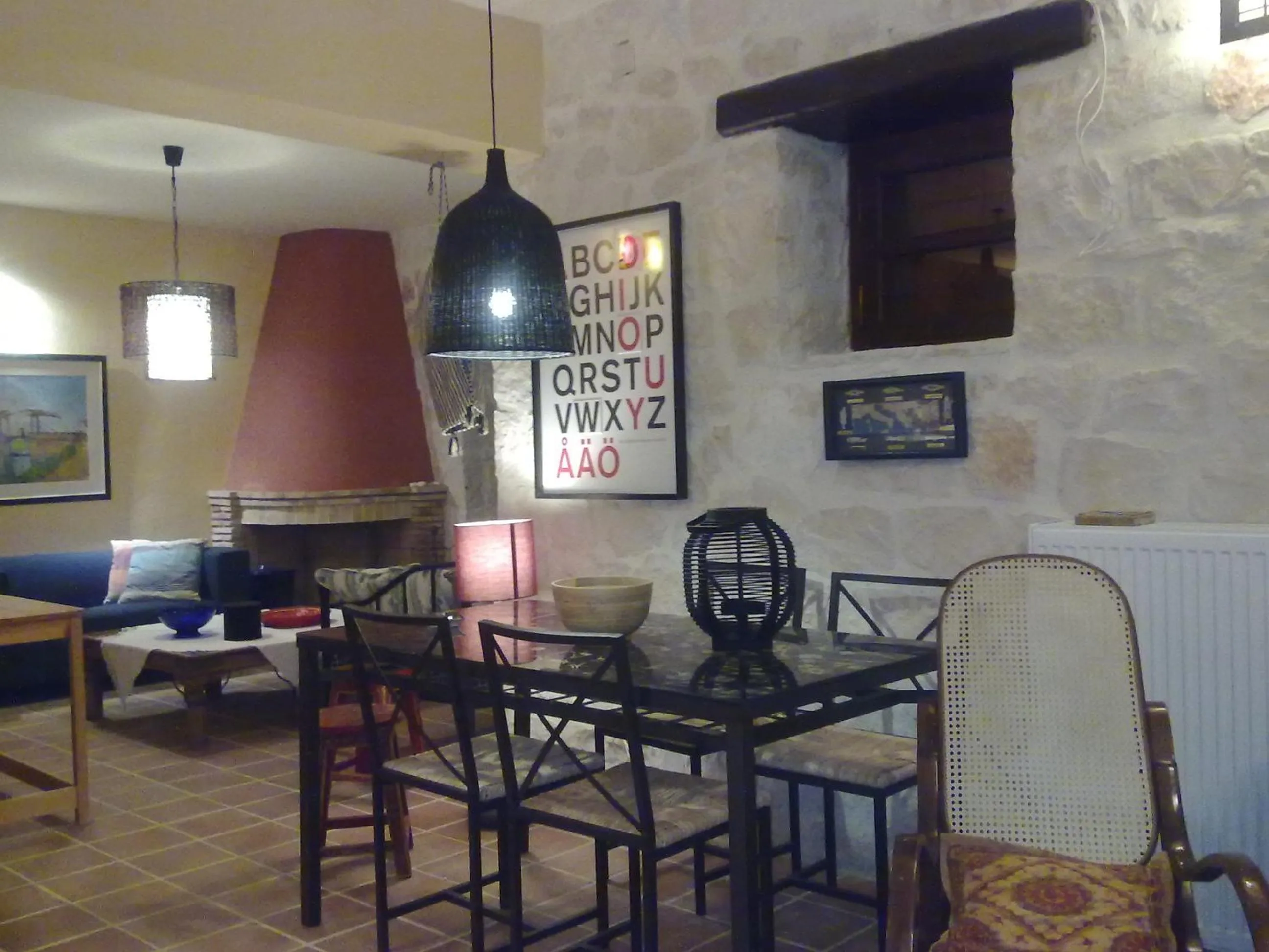 Decorative detail in Alegria Villas Complex