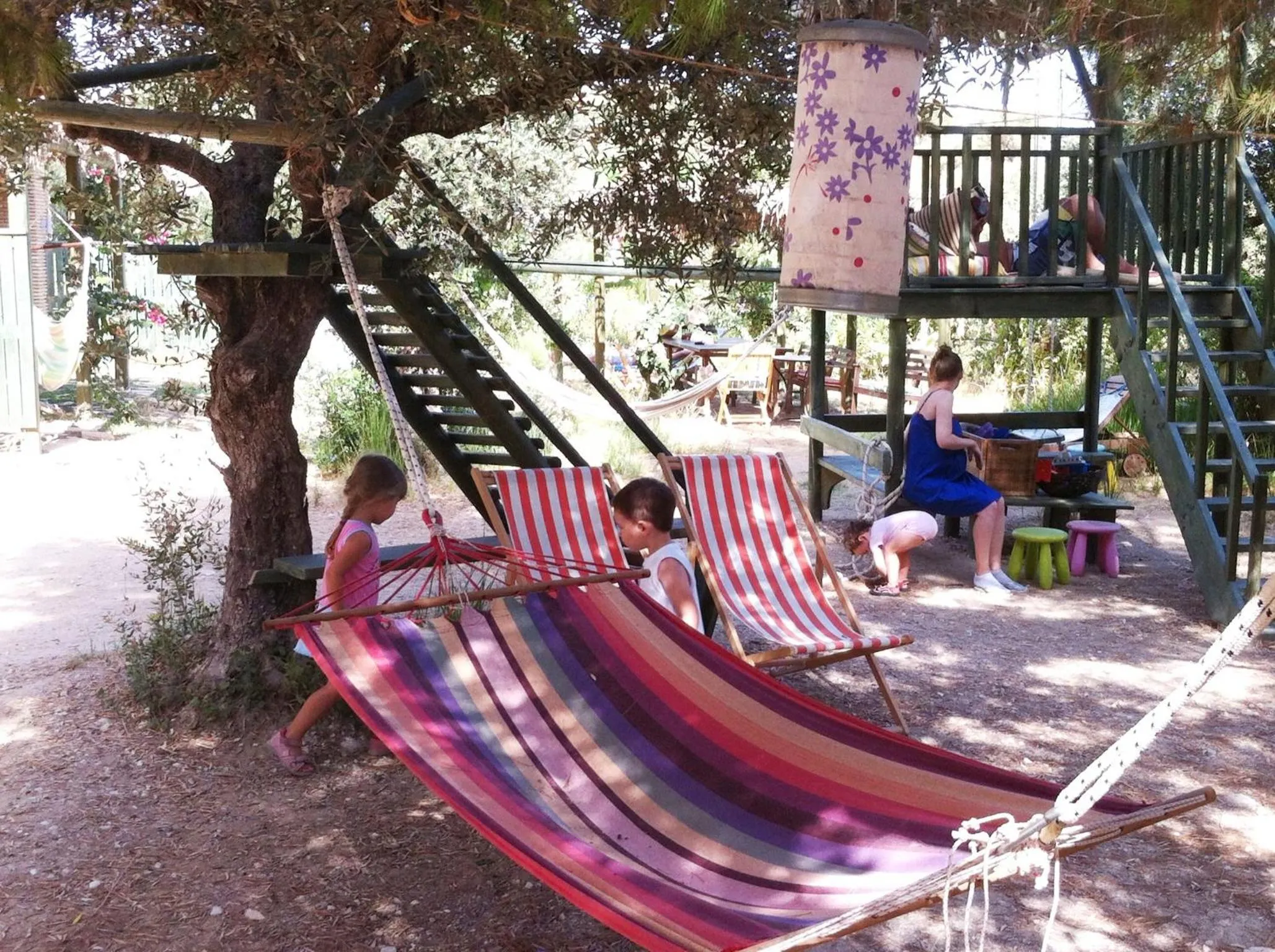 Patio in Alegria Villas Complex