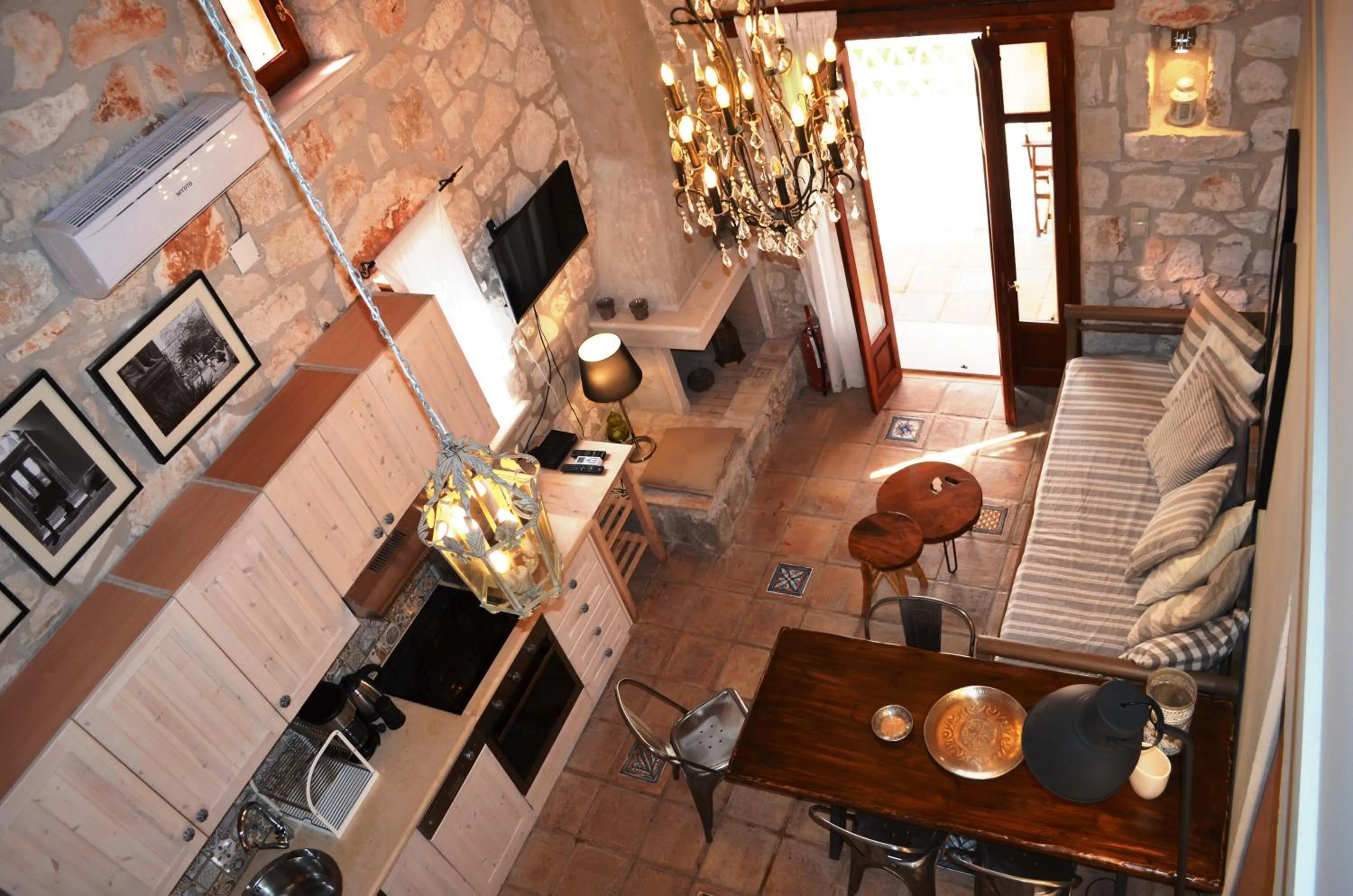 Living room in Alegria Villas Complex