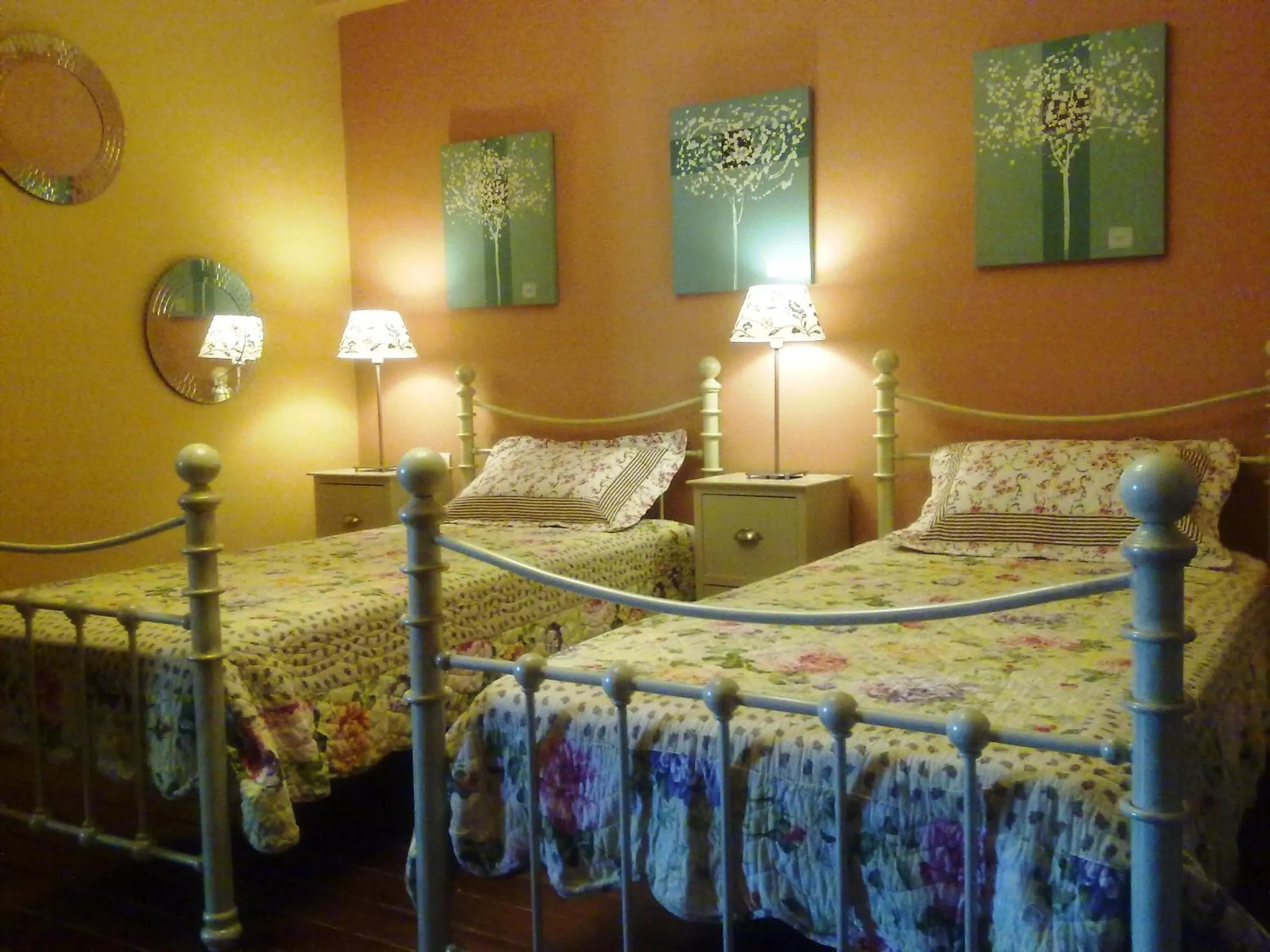 Bed in Alegria Villas Complex