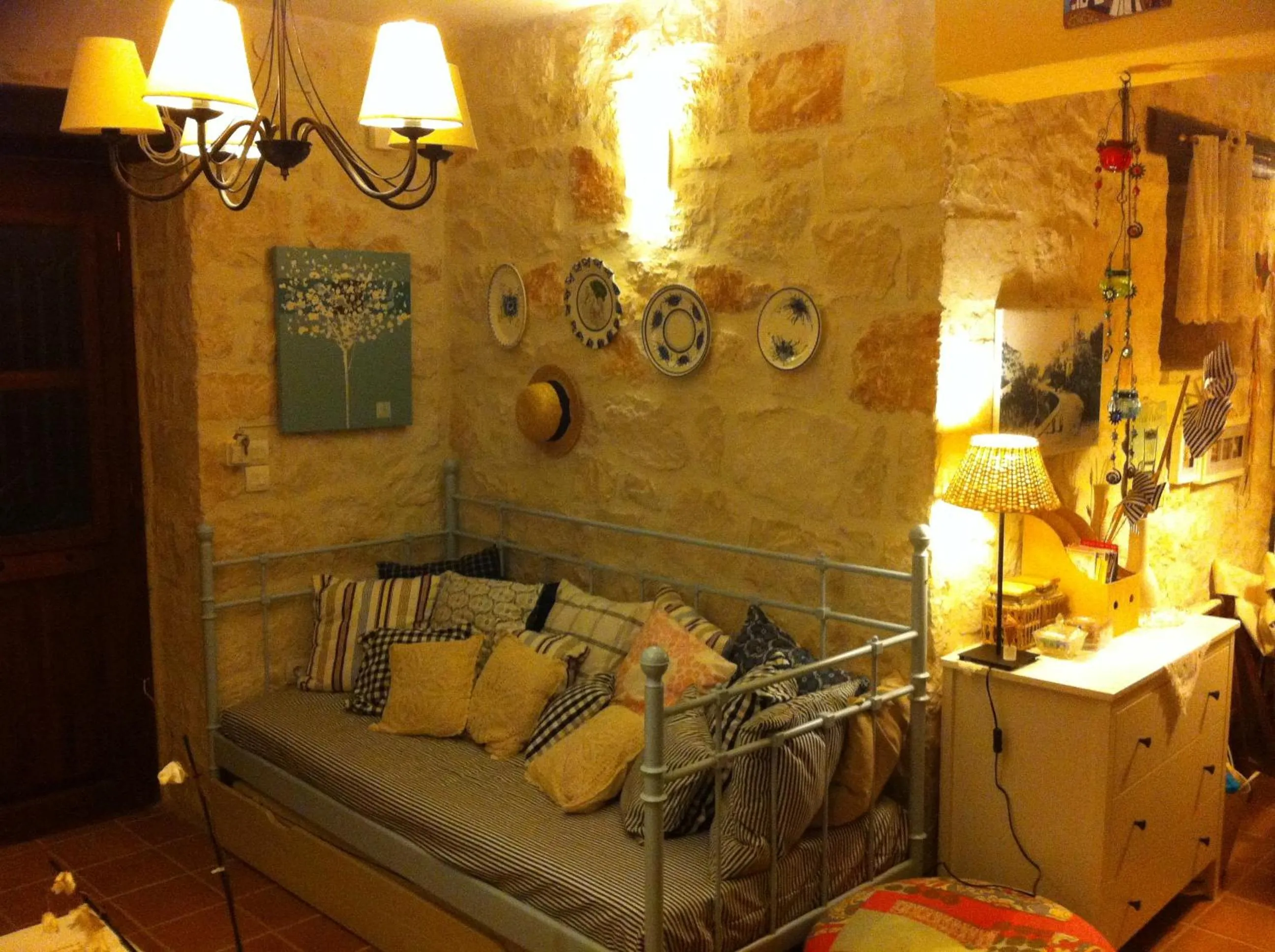 Bed in Alegria Villas Complex