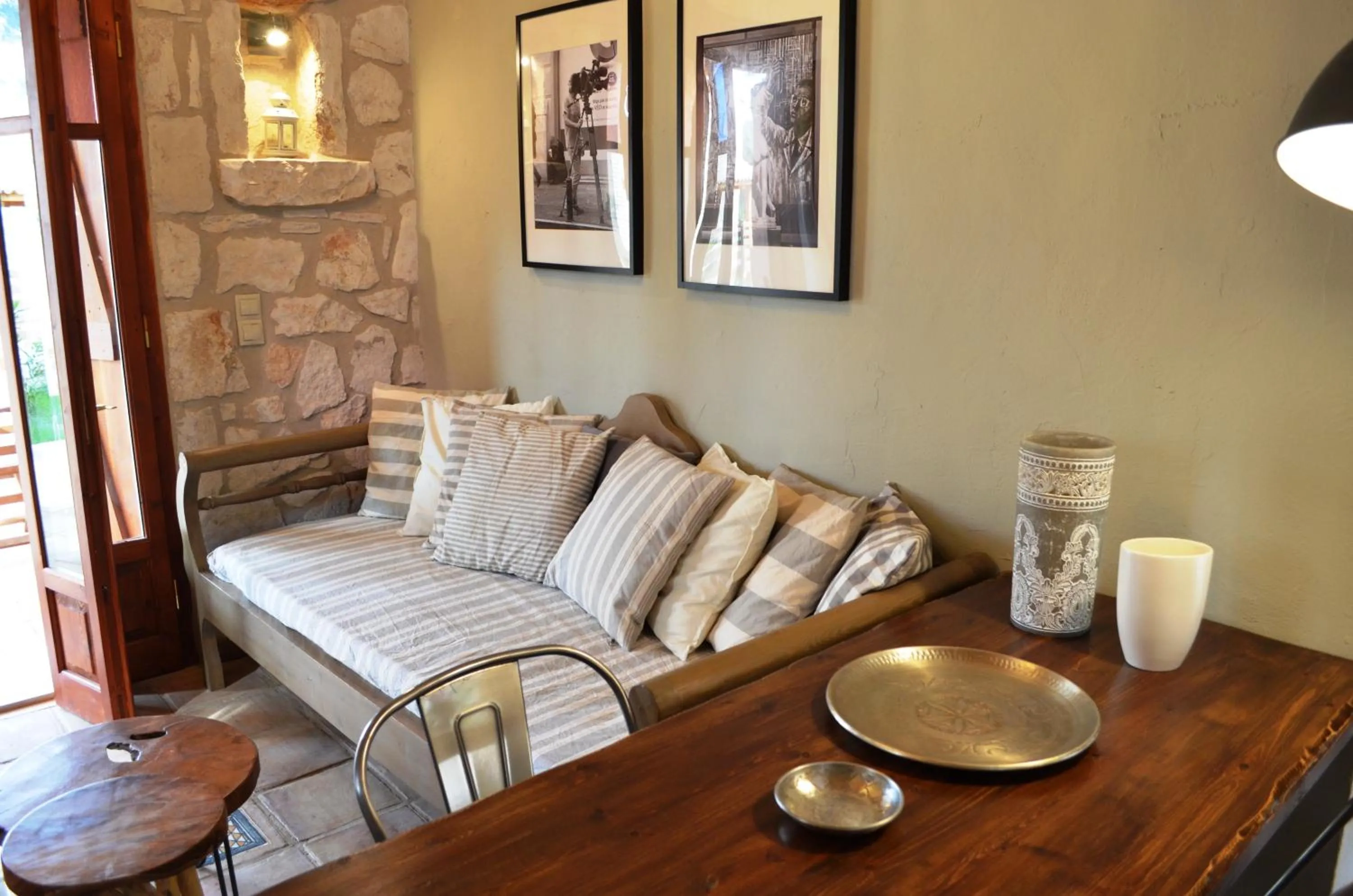 Living room in Alegria Villas Complex