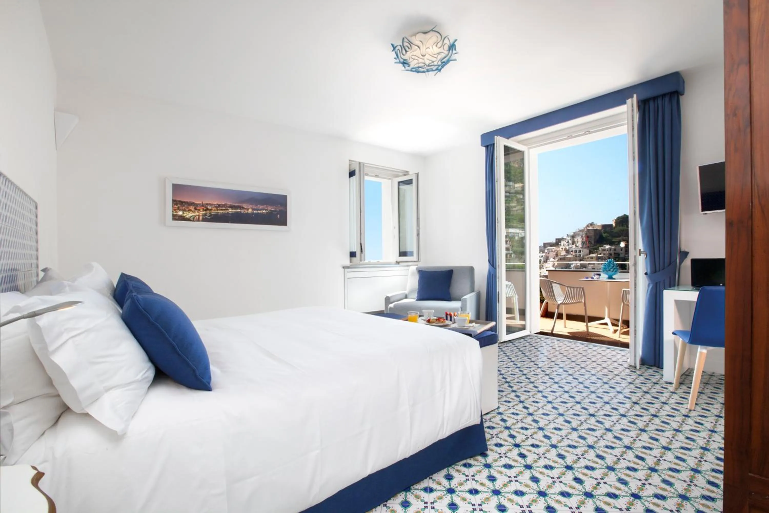 Bed in Il Moro Di Positano