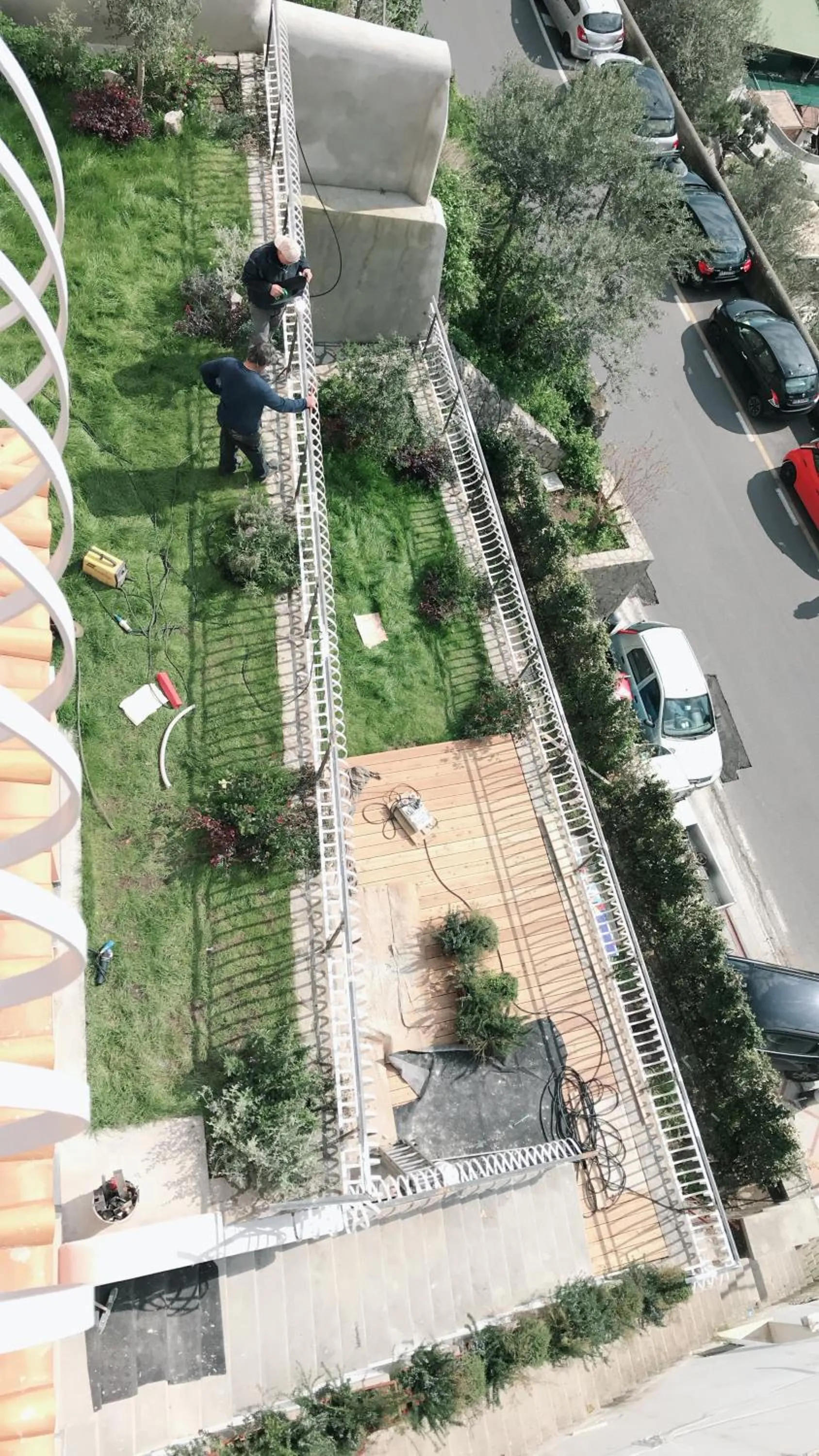 Garden in Il Moro Di Positano