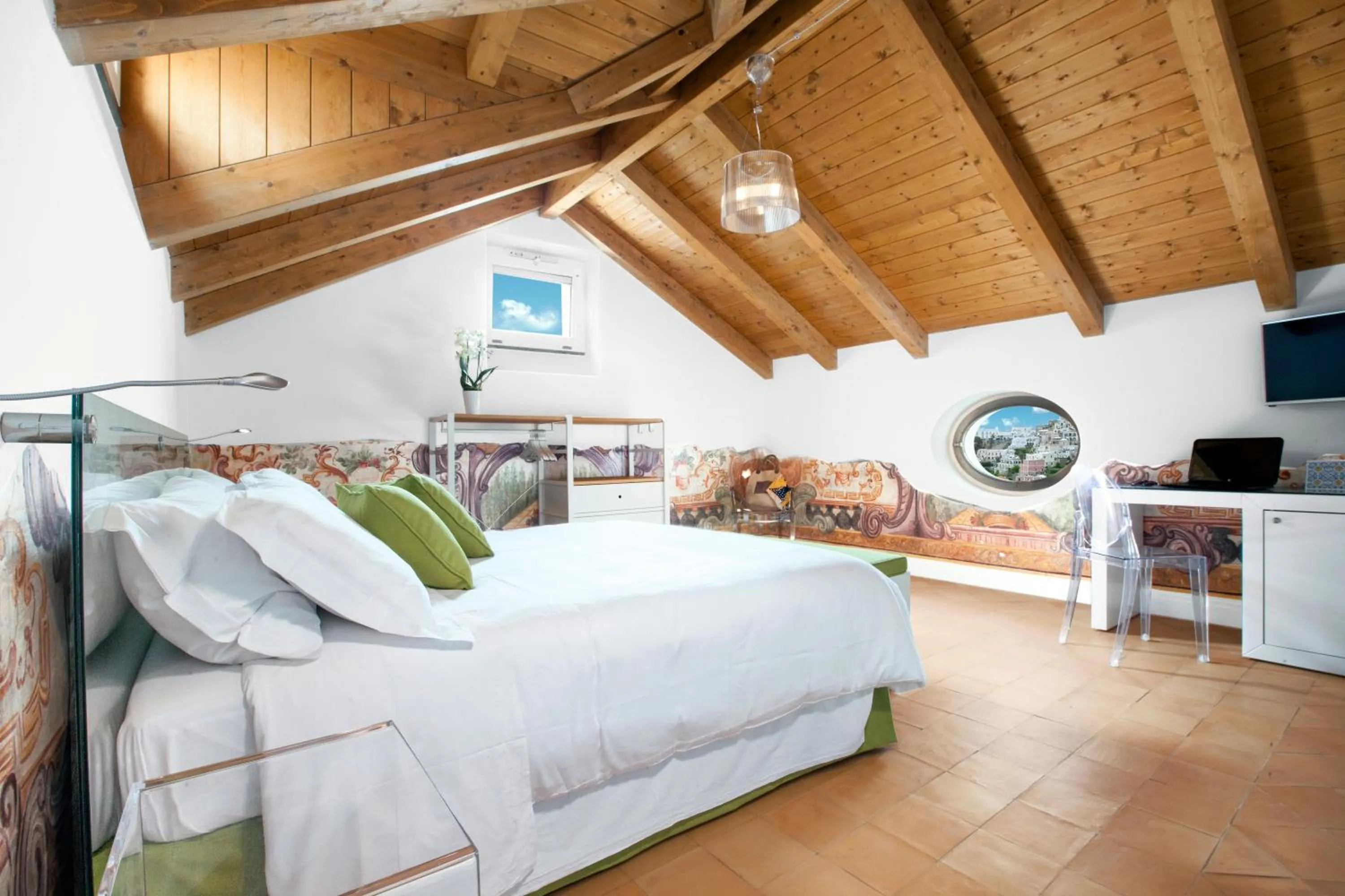 Bed in Il Moro Di Positano