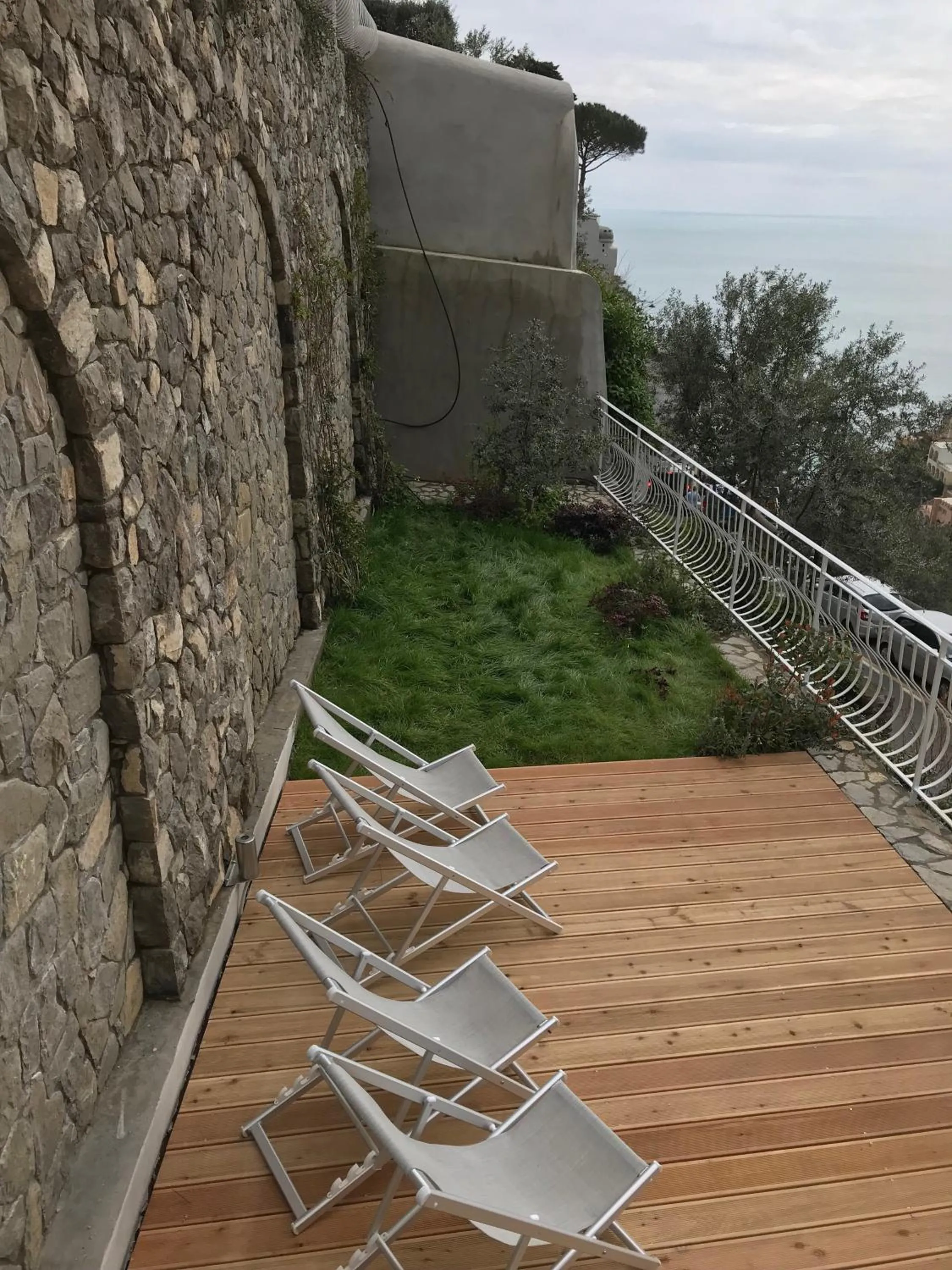 Balcony/Terrace in Il Moro Di Positano