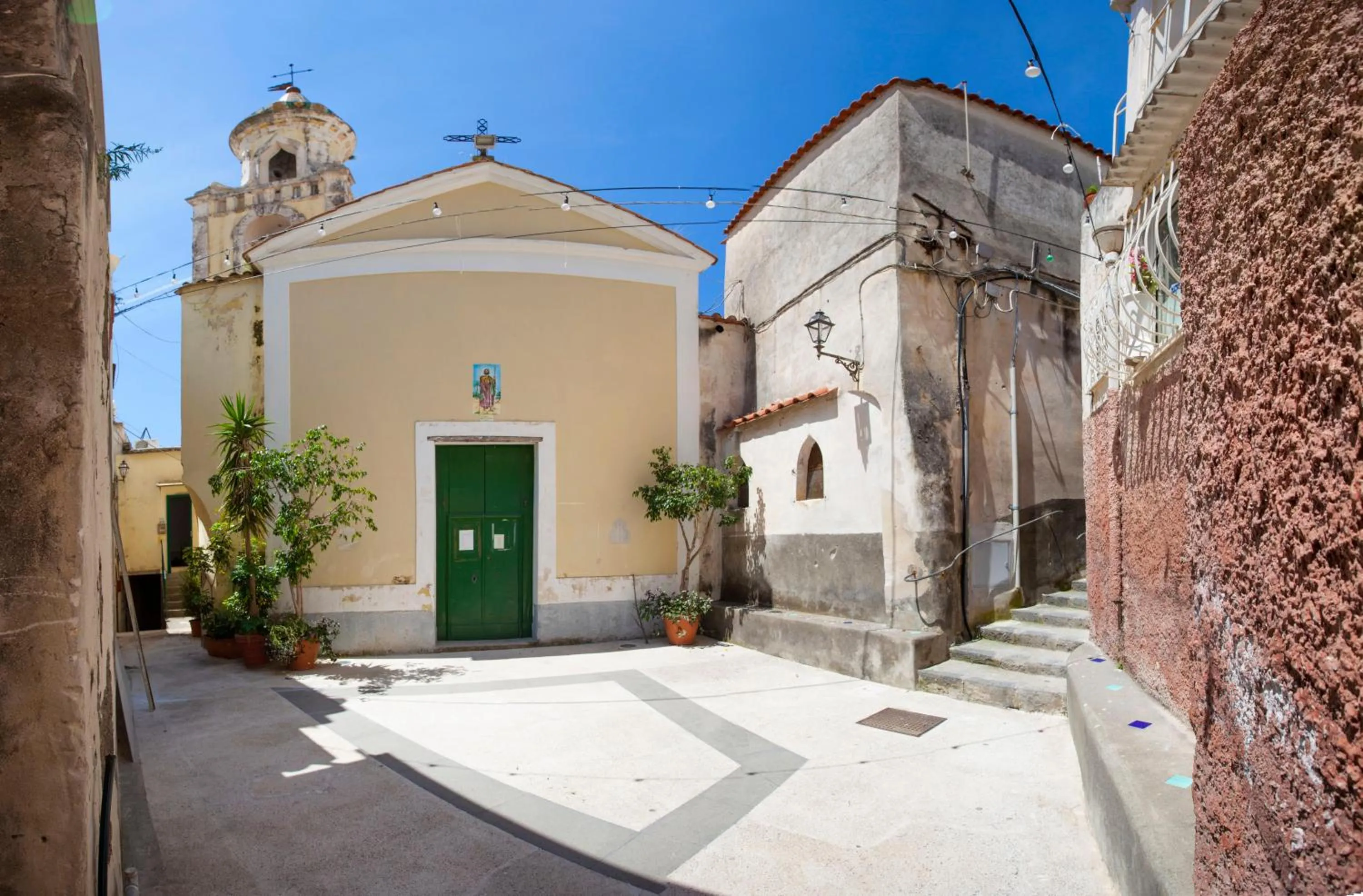 Nearby landmark in Il Moro Di Positano