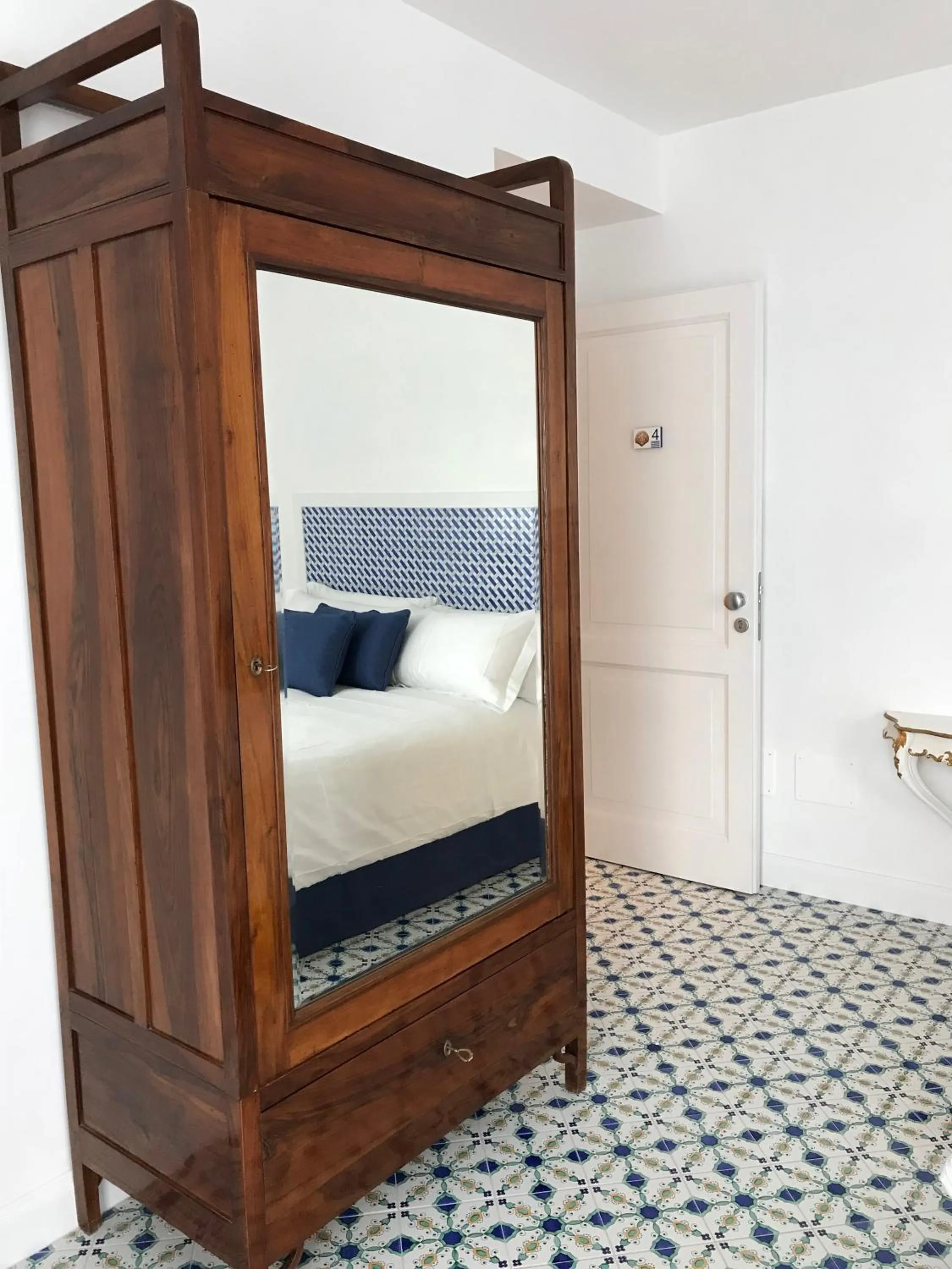 Bed in Il Moro Di Positano