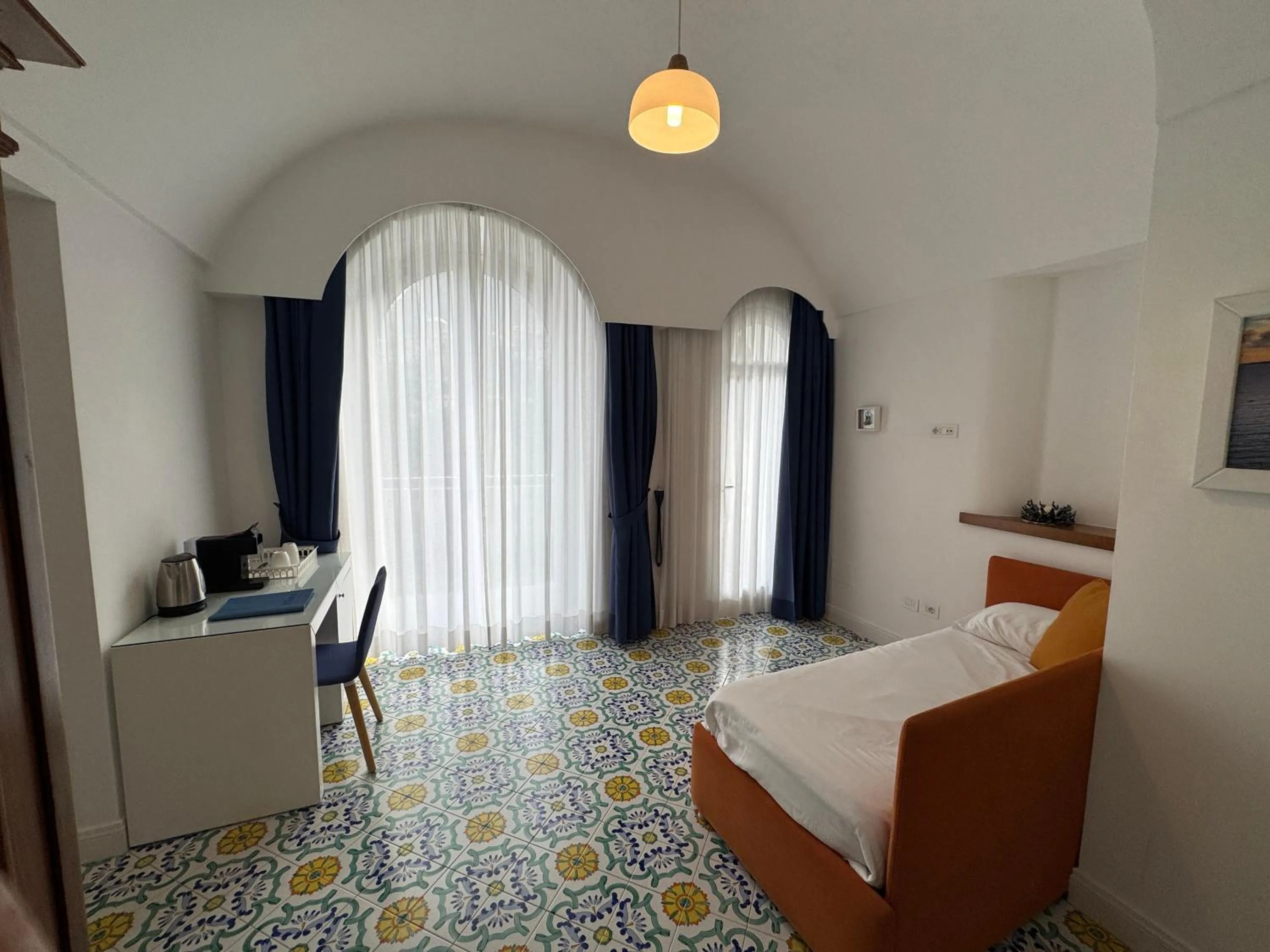 Bed in Il Moro Di Positano