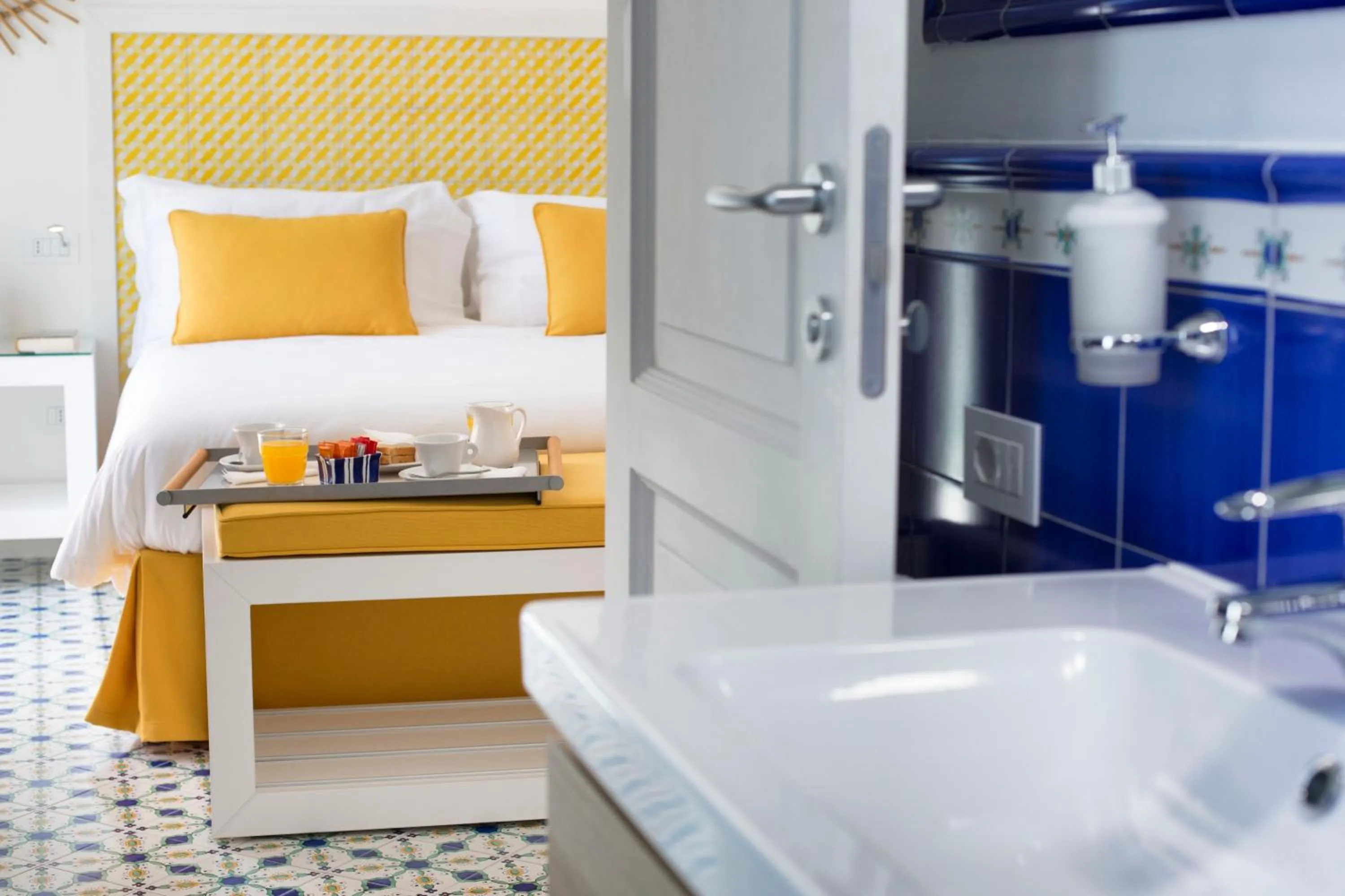 Bed in Il Moro Di Positano