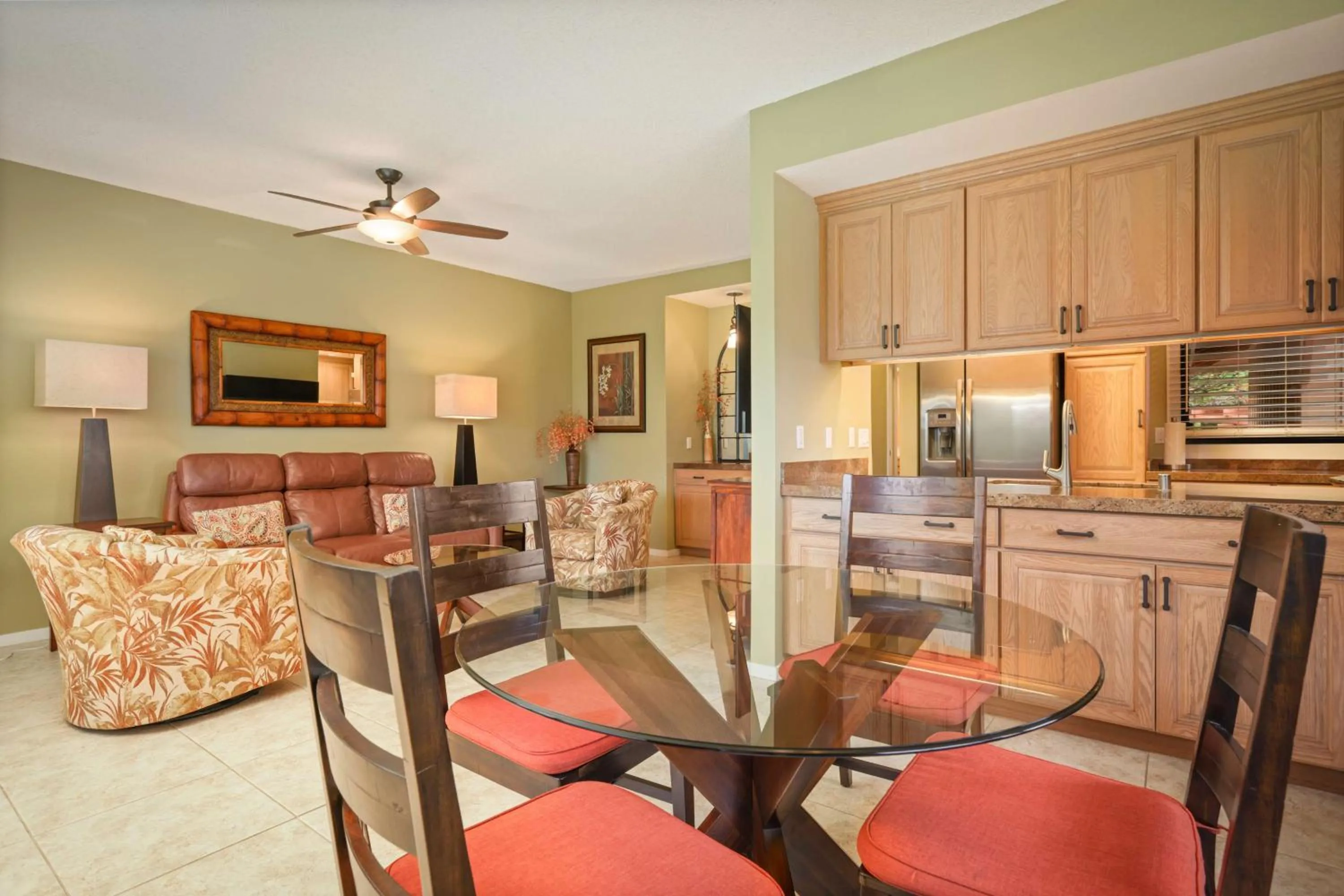 Kitchen or kitchenette in Aston At Poipu Kai