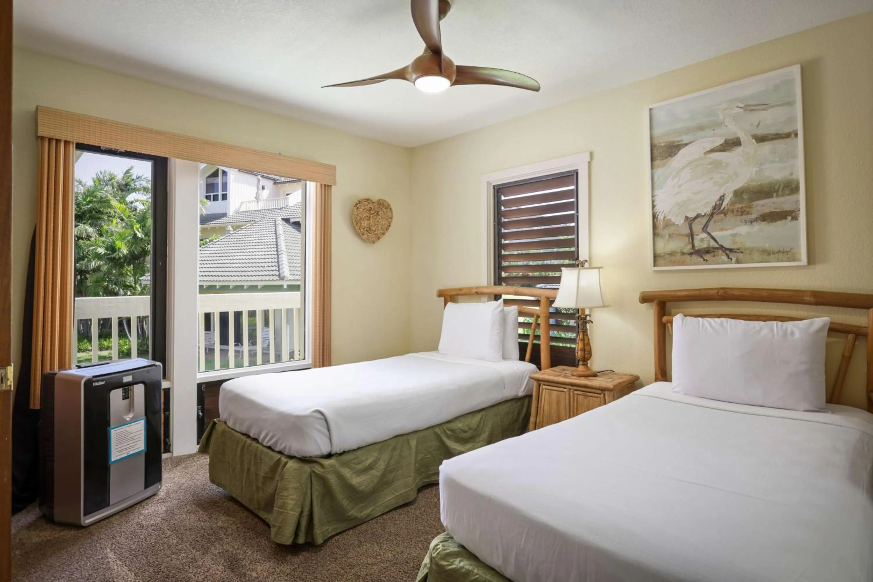 Bed in Aston At Poipu Kai