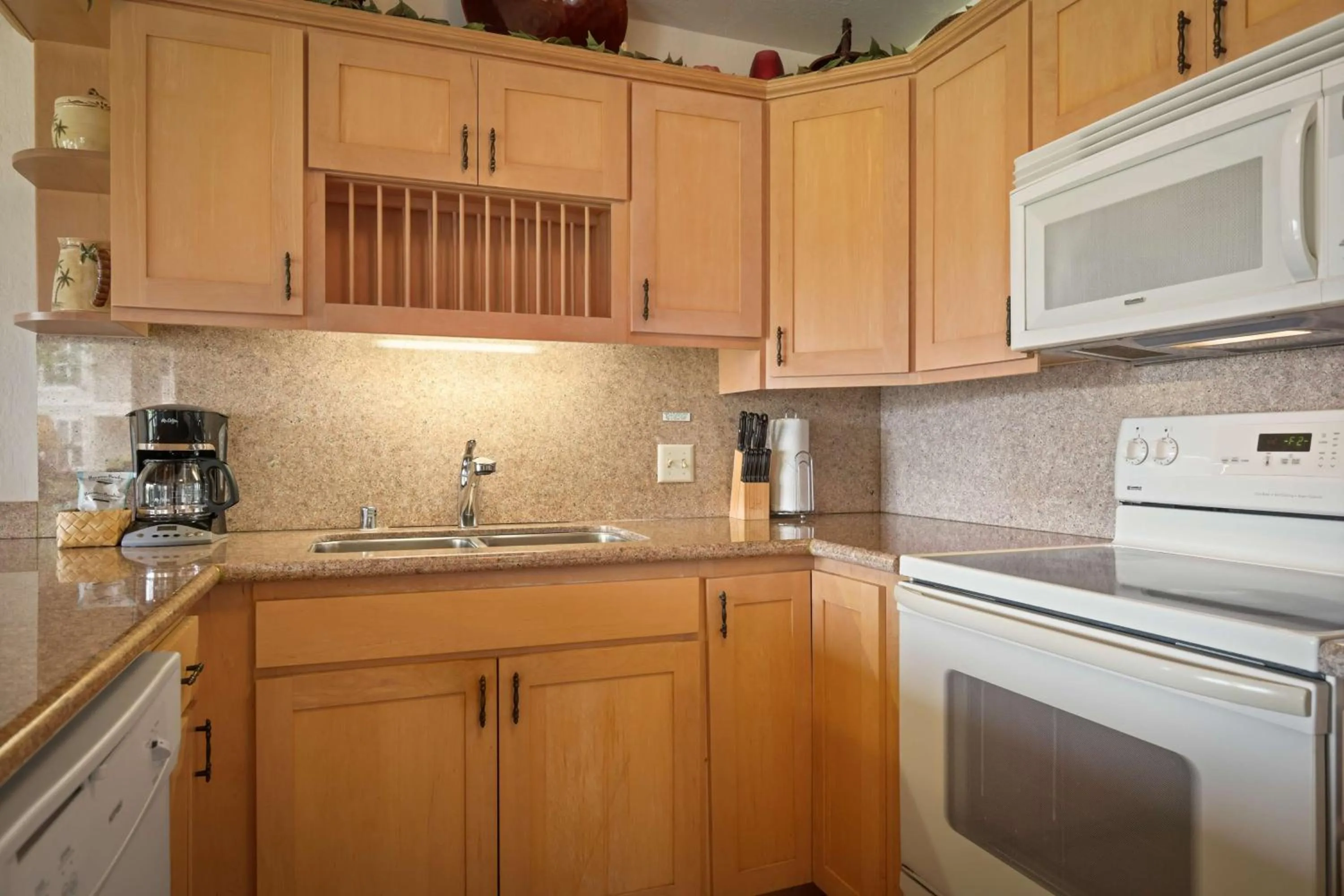 Kitchen or kitchenette in Aston At Poipu Kai