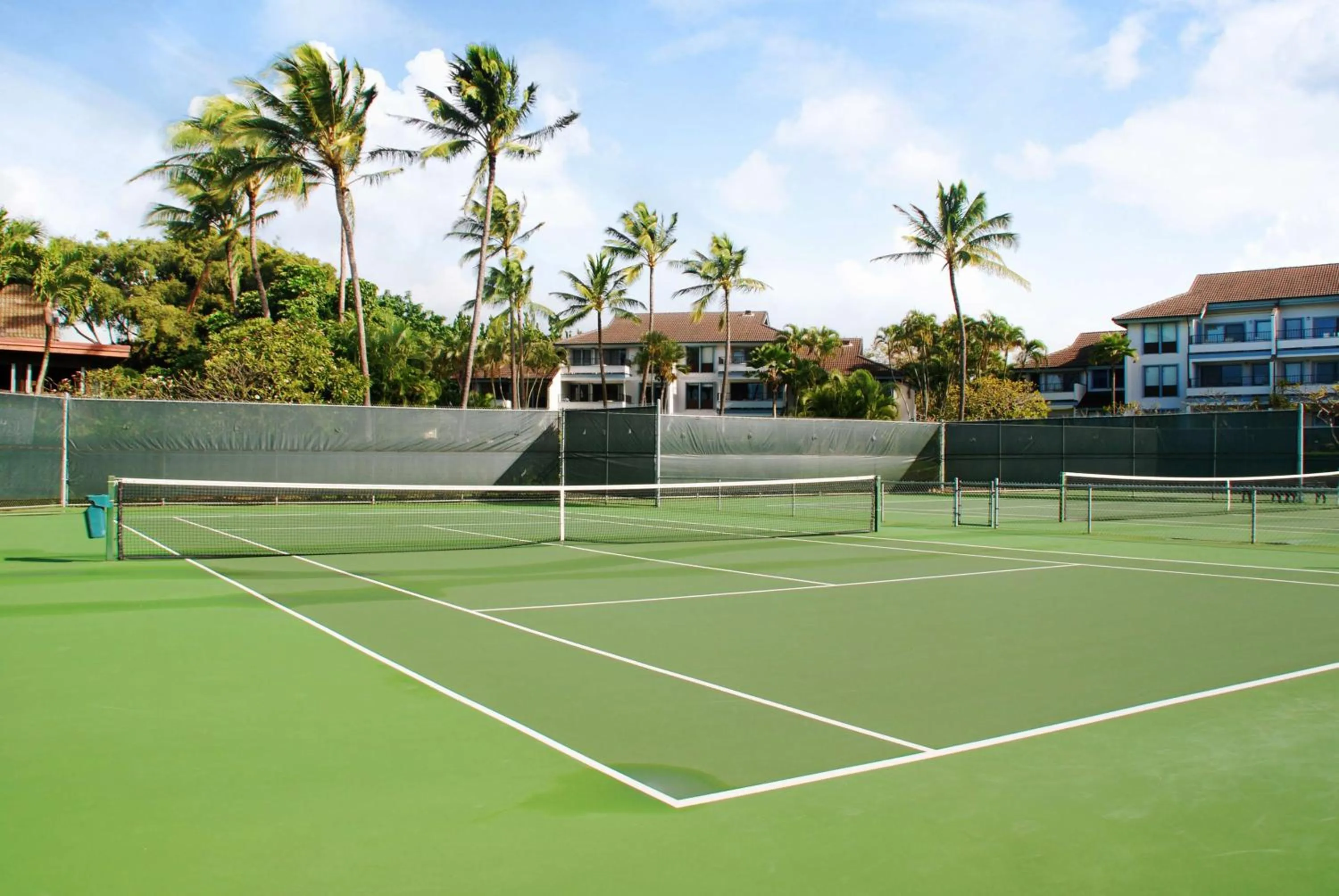 Tennis court in Aston At Poipu Kai