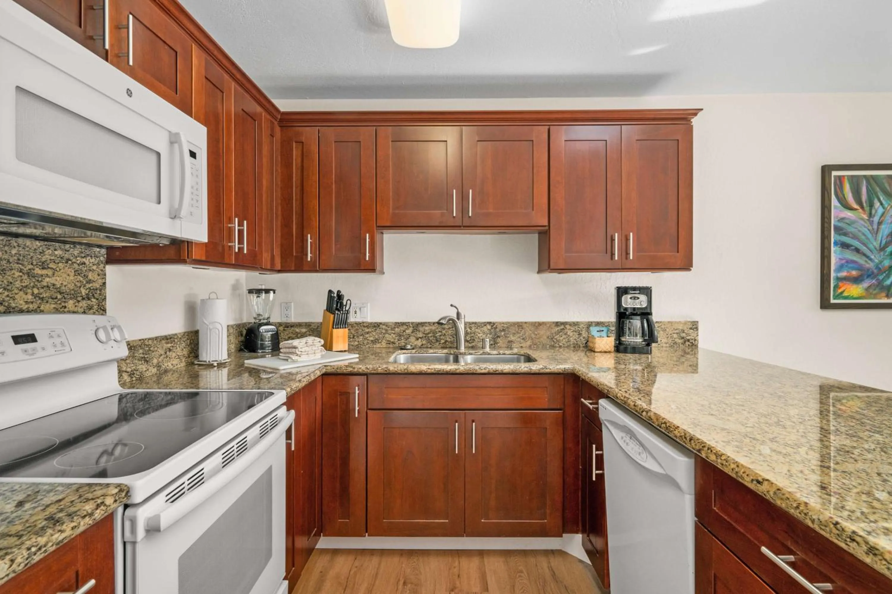 Kitchen or kitchenette in Aston At Poipu Kai