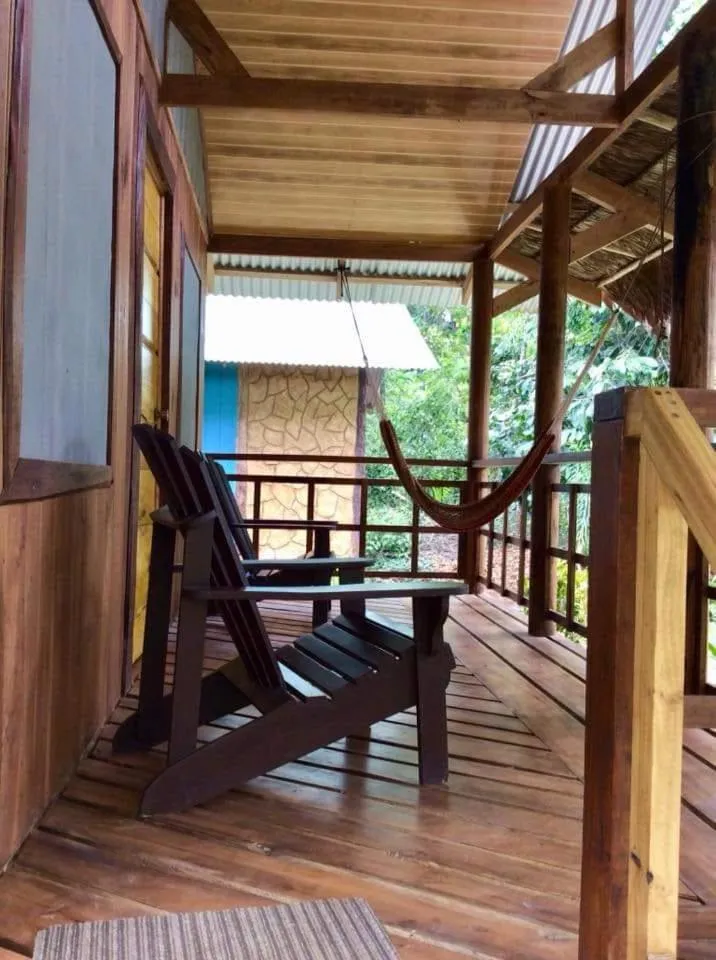 Balcony/Terrace in Hidden Paradise Lodge