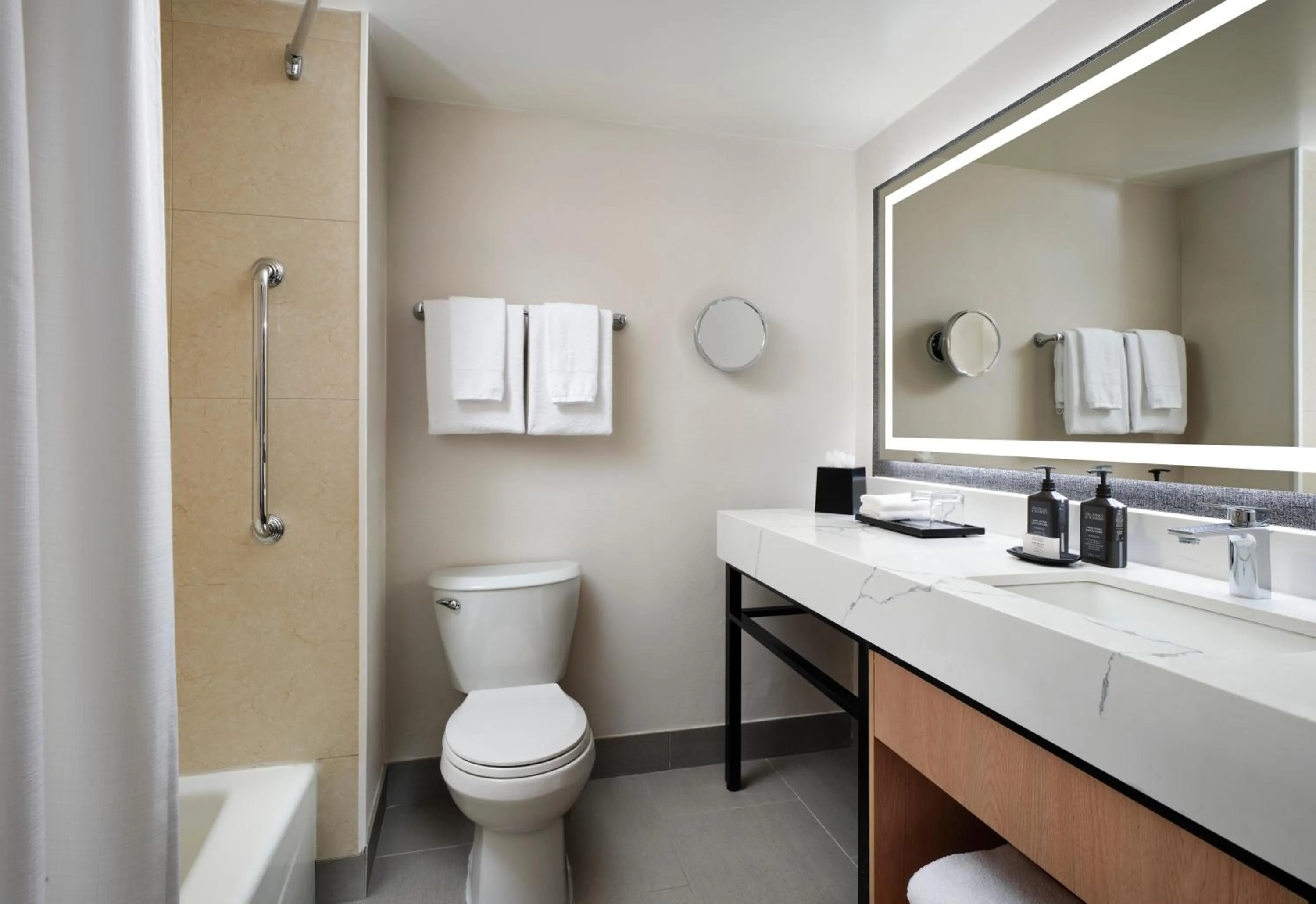 Bathroom in Sheraton Ontario Airport Hotel