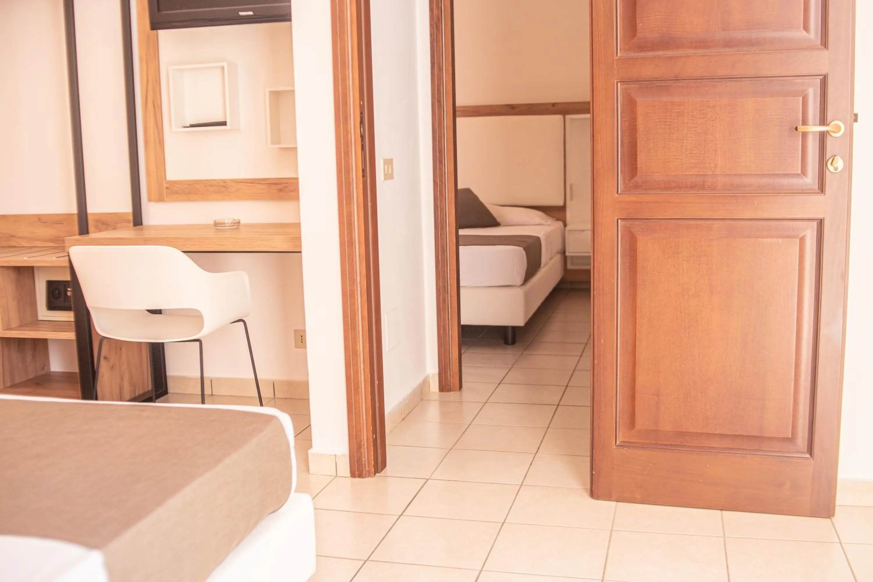 Bedroom, Bed in Hotel Al Paradise