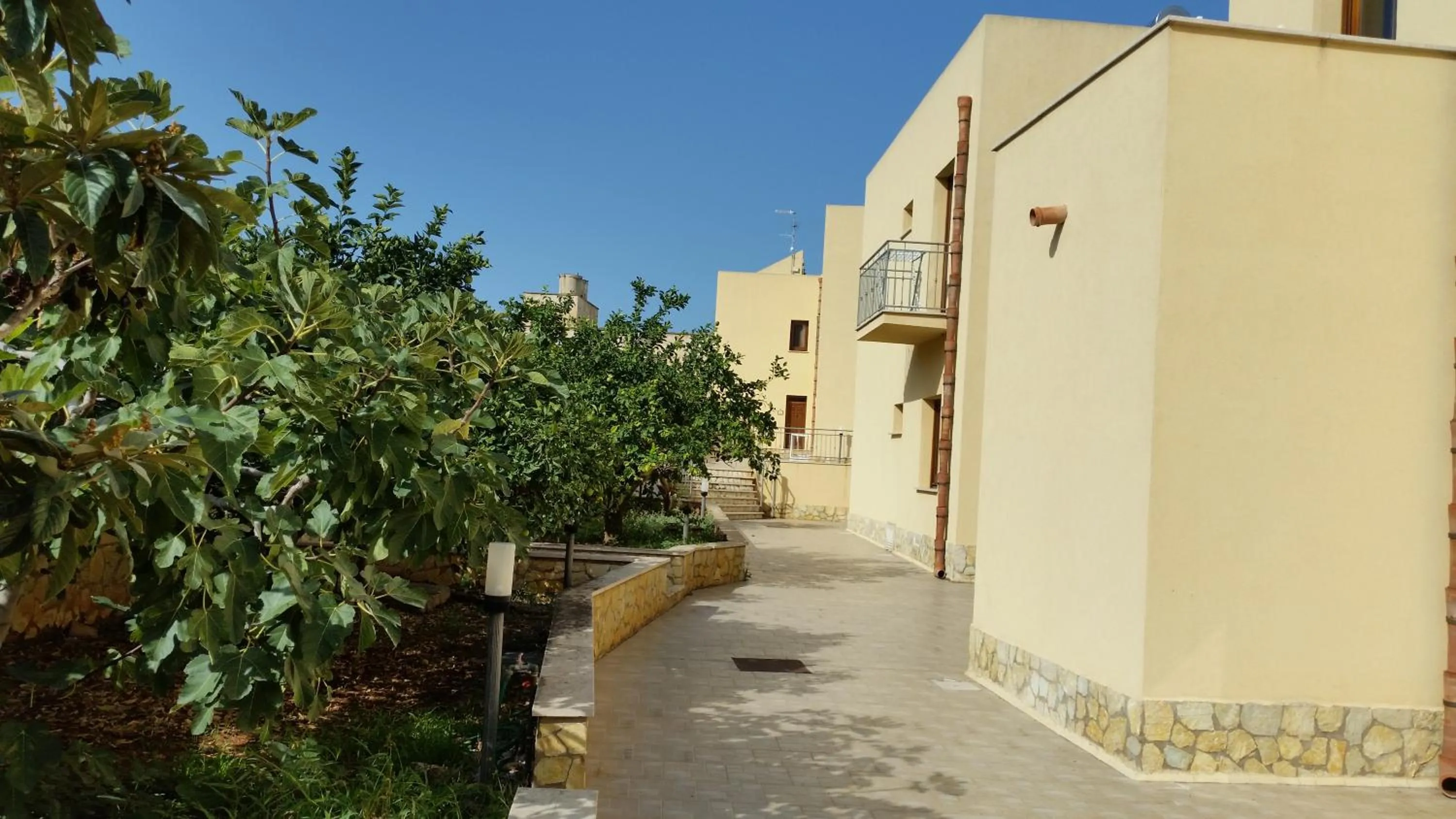 Facade/entrance in Hotel Al Paradise