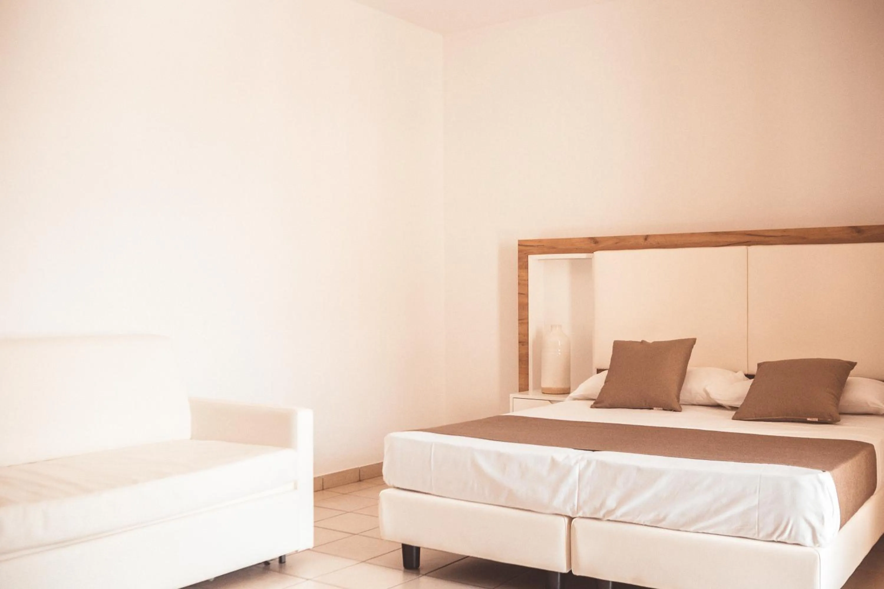 Bedroom, Bed in Hotel Al Paradise