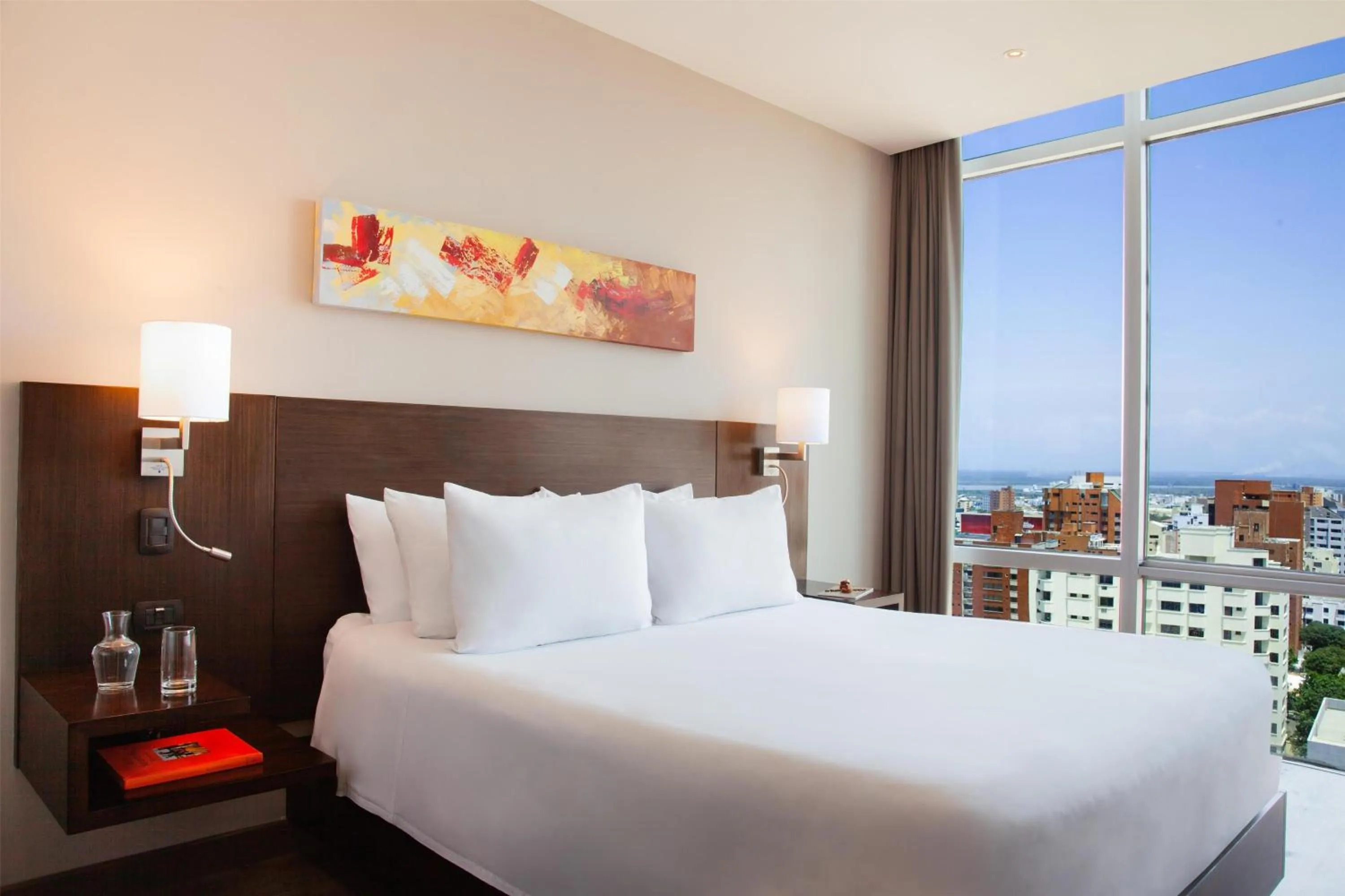 Bedroom, Bed in NH Collection Royal Smartsuites