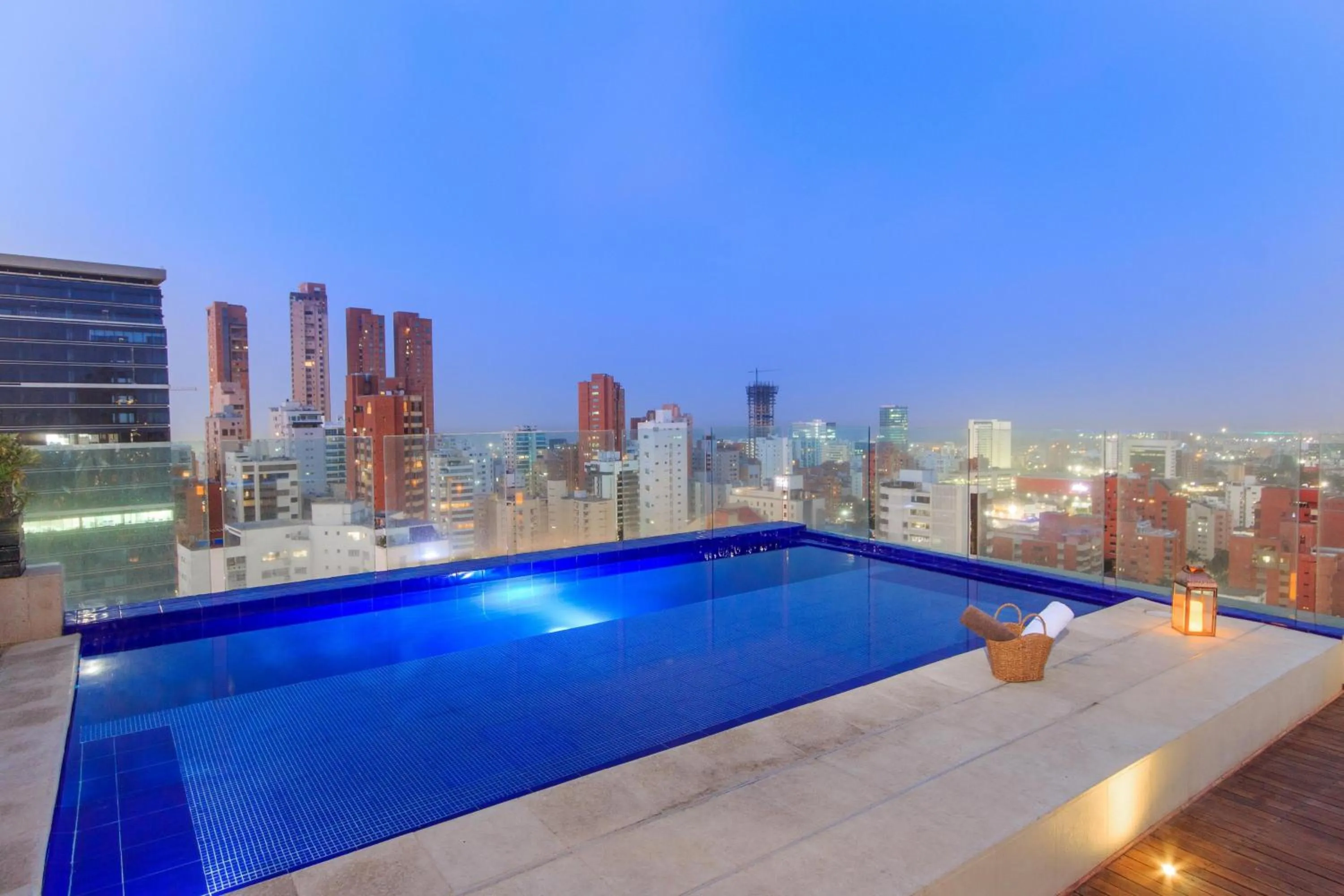 Pool view in NH Collection Royal Smartsuites