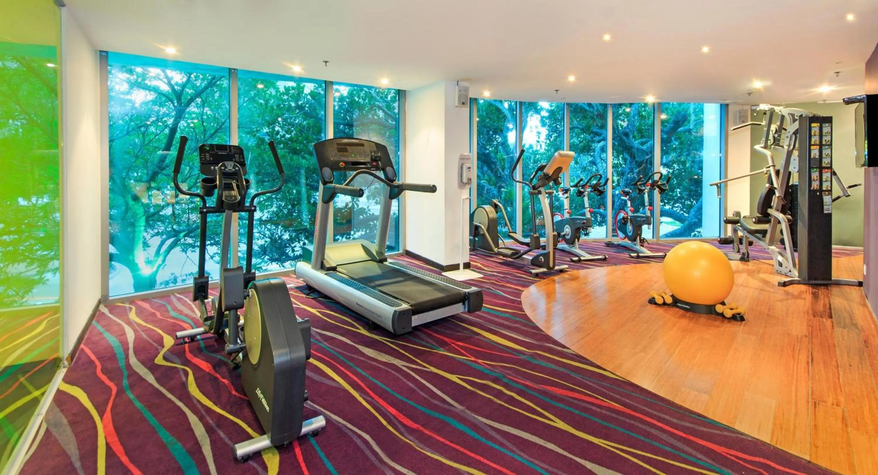 Fitness centre/facilities in NH Collection Royal Smartsuites