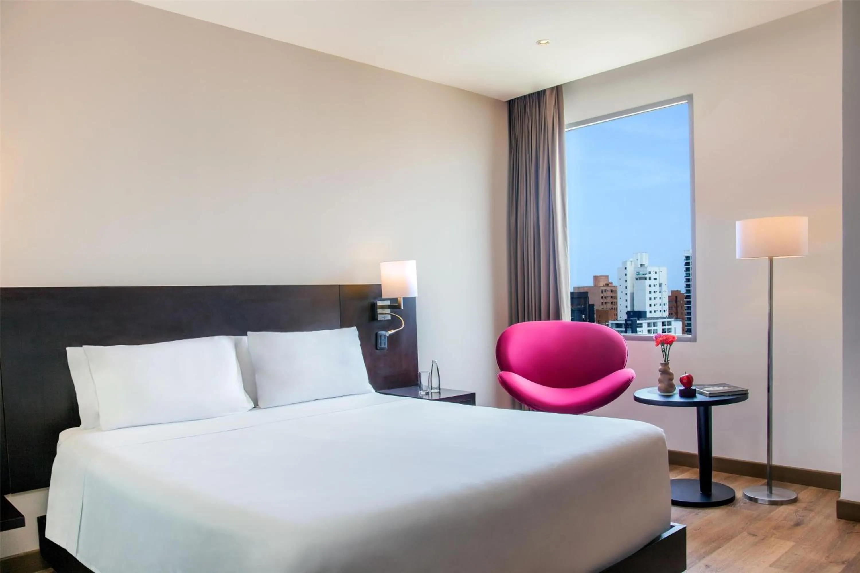 Bedroom, Bed in NH Collection Royal Smartsuites