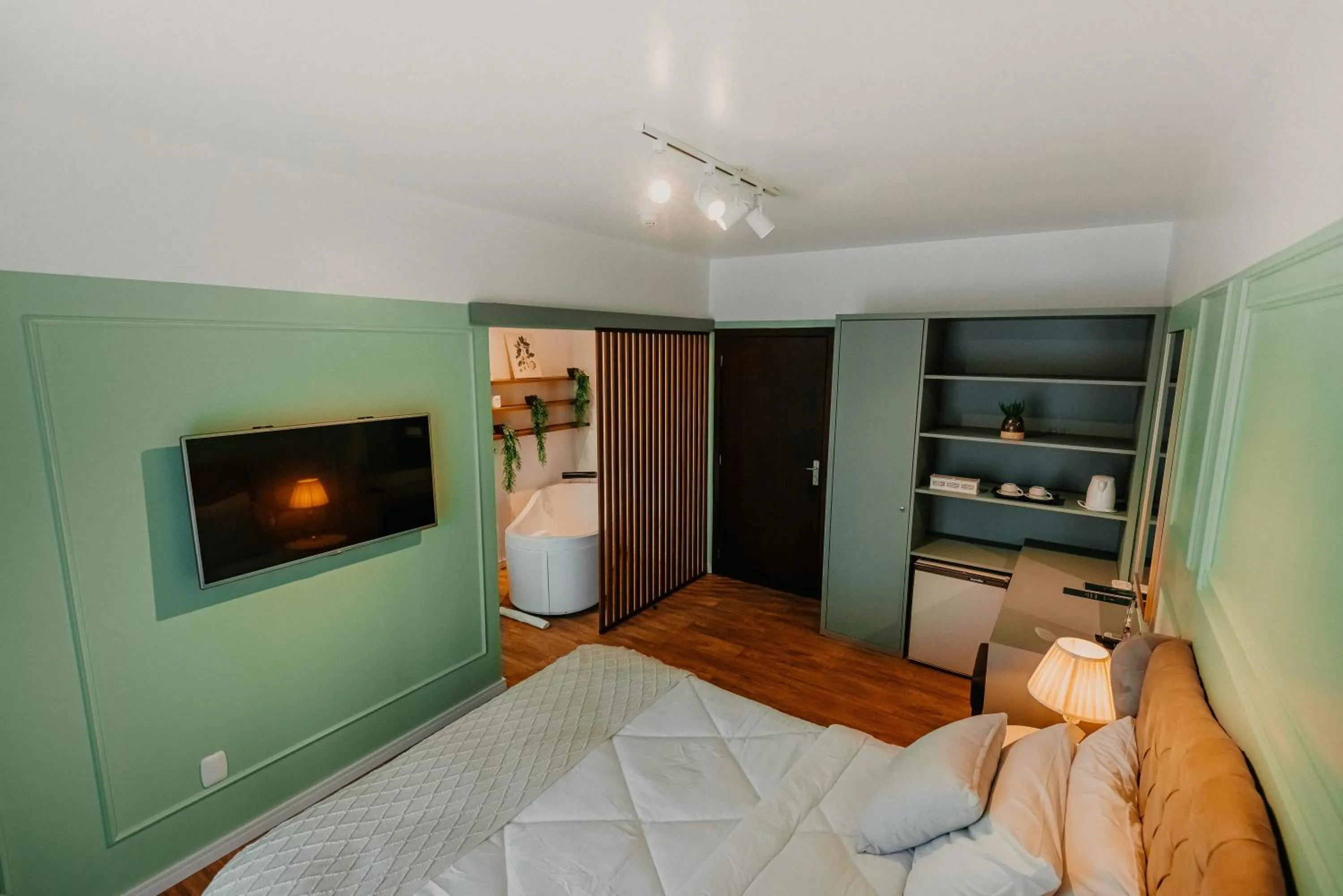 Bedroom, Bed in Hotel Petrópolis