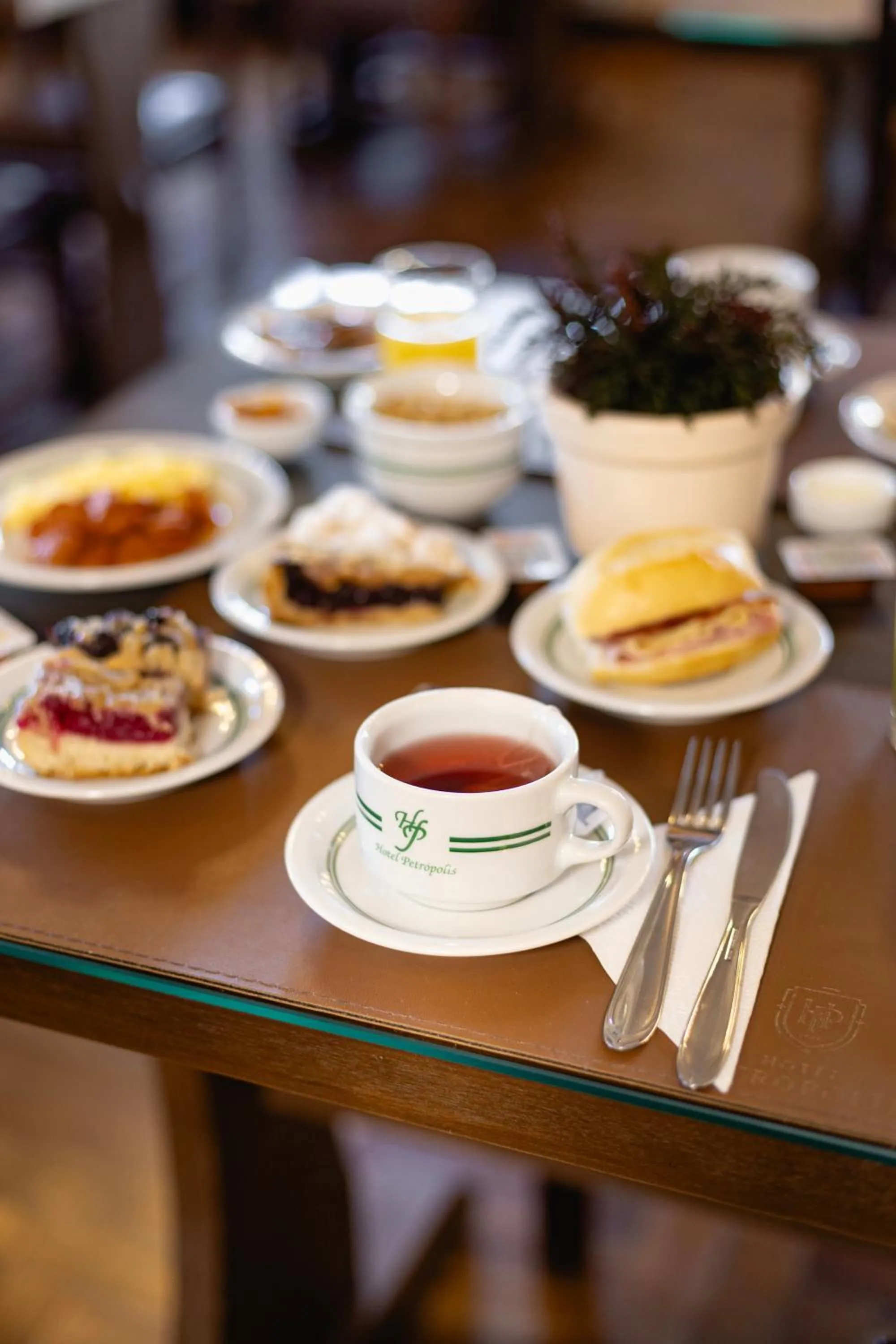 Breakfast in Hotel Petrópolis