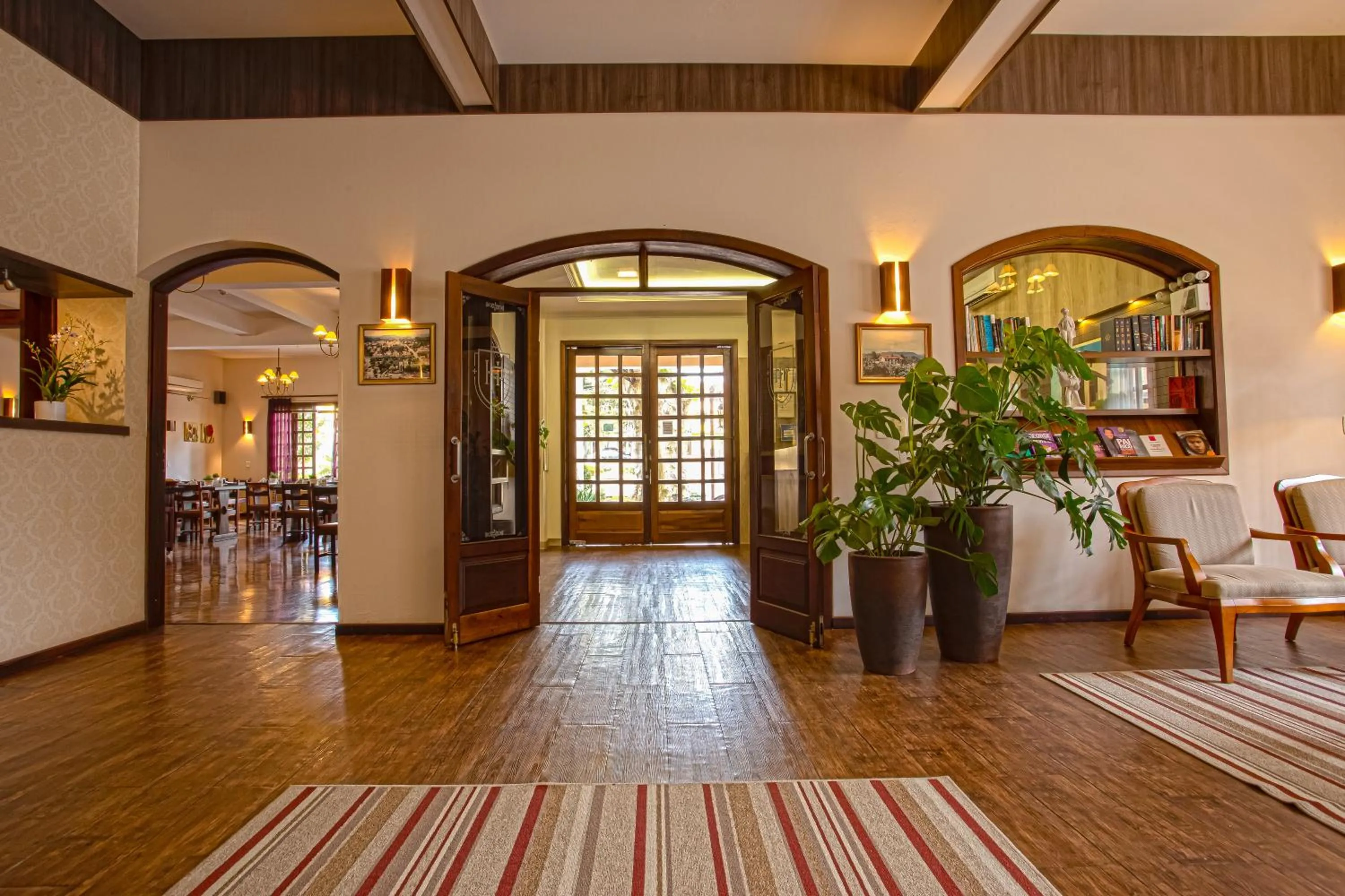 Living room in Hotel Petrópolis
