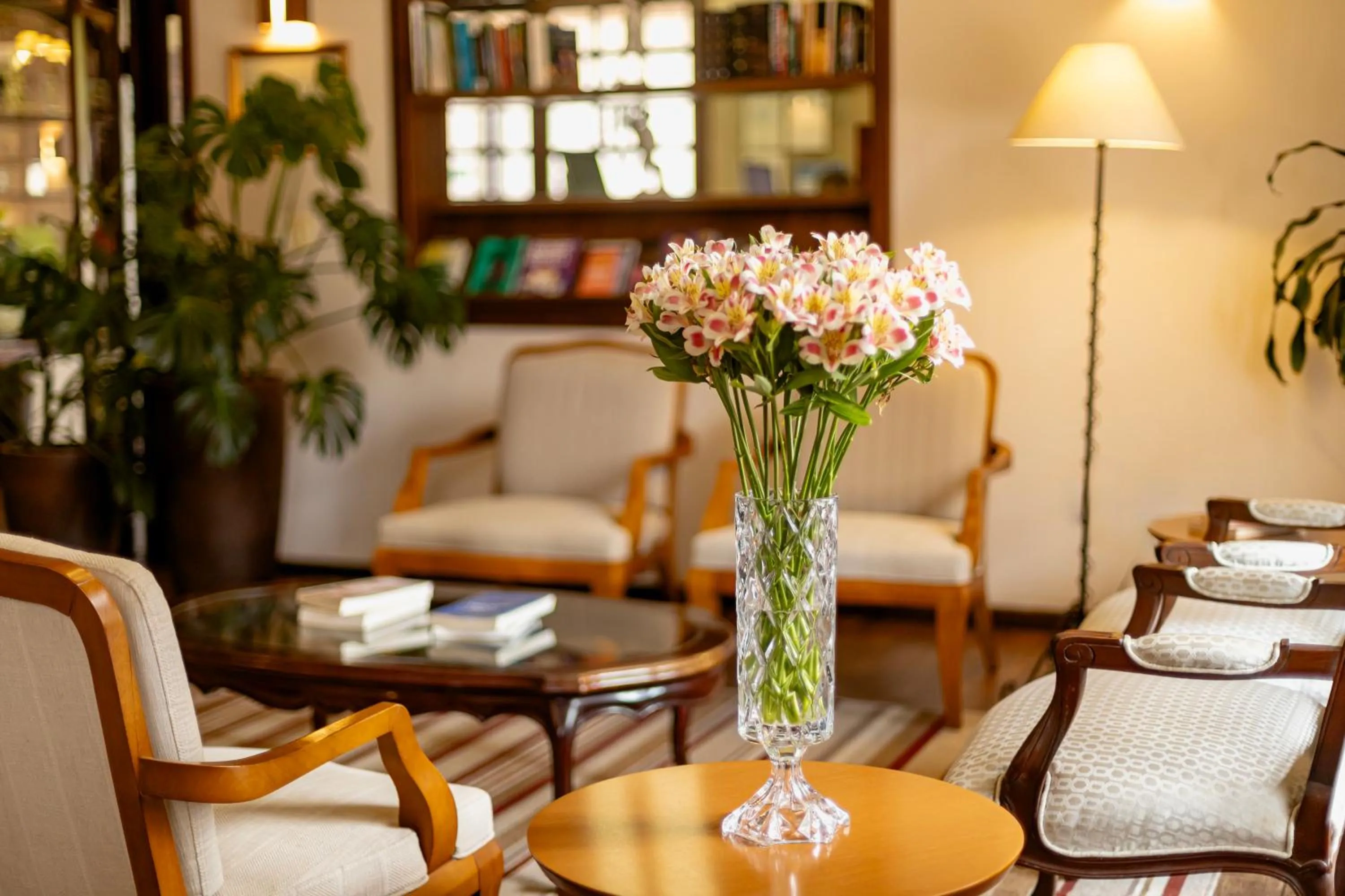 Living room in Hotel Petrópolis