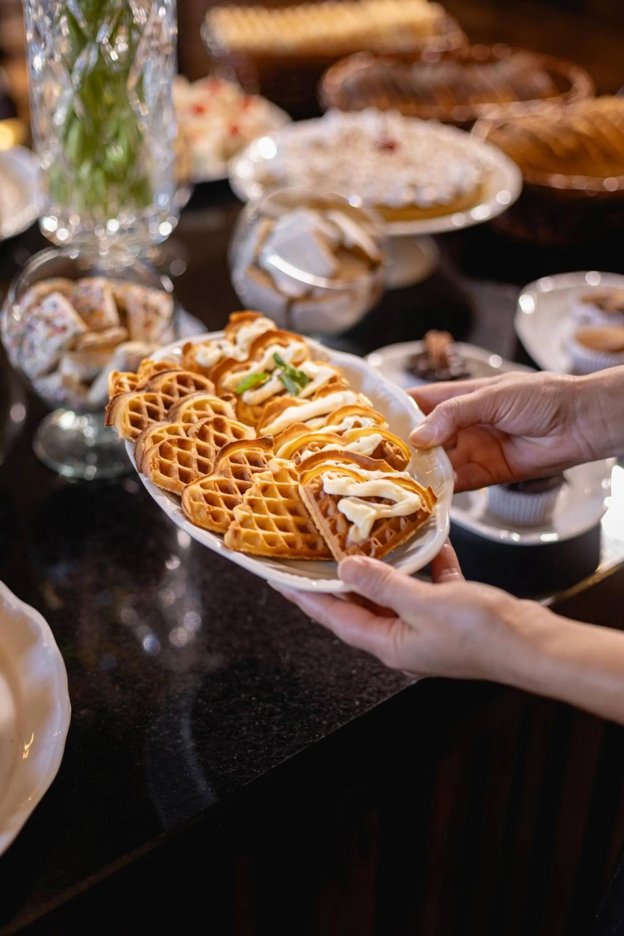 Breakfast in Hotel Petrópolis