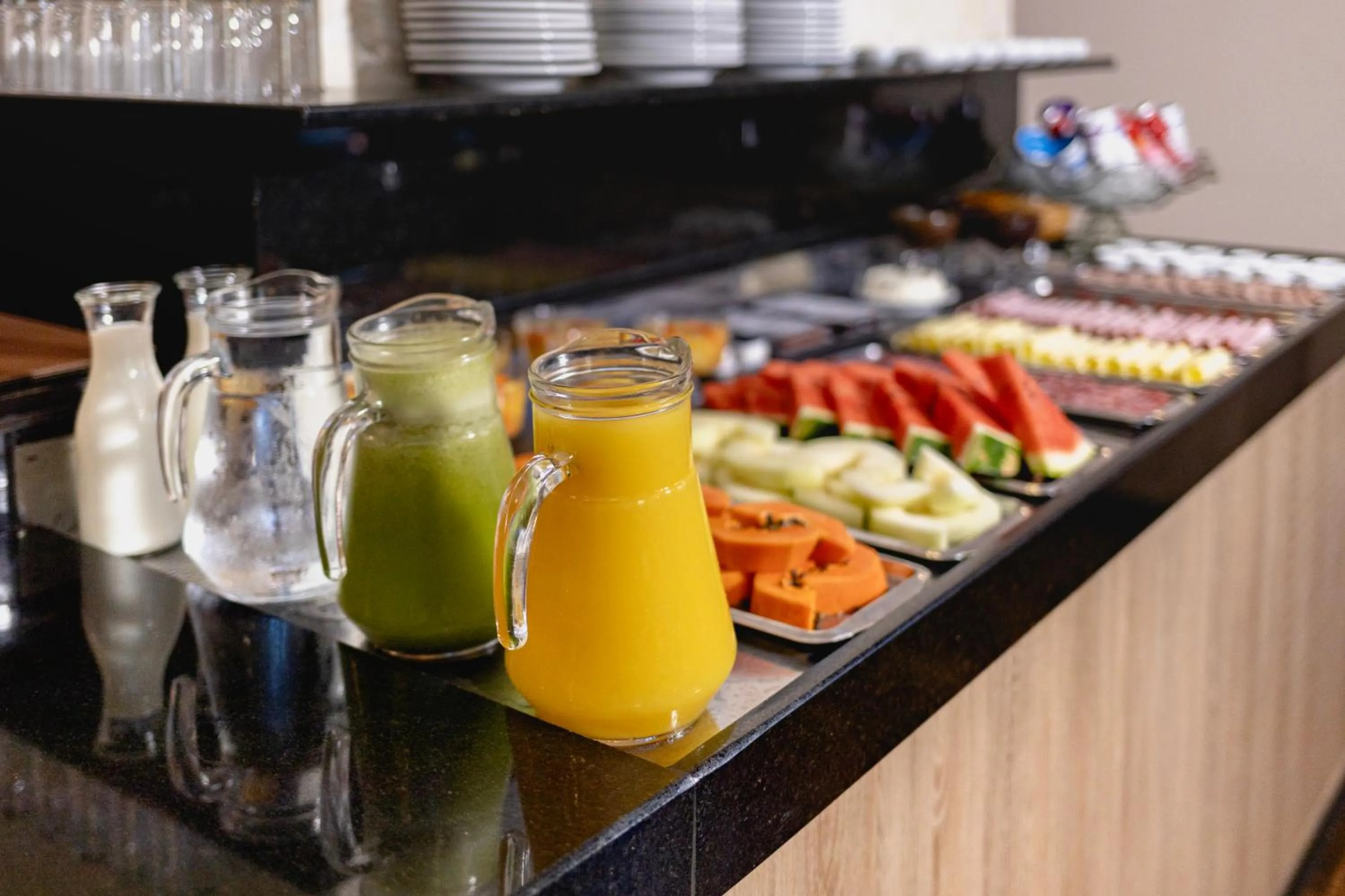 Breakfast in Hotel Petrópolis