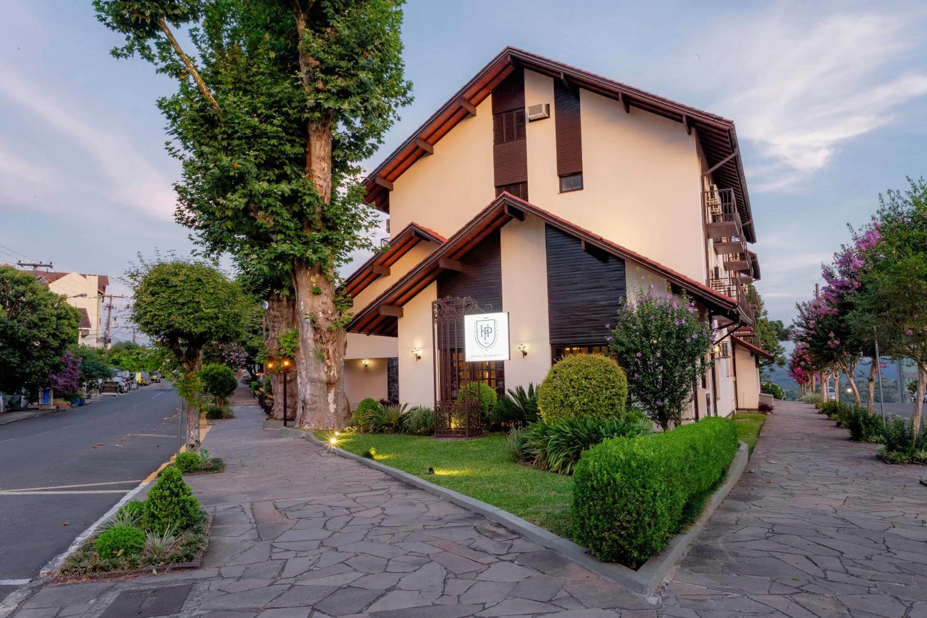 Property building in Hotel Petrópolis