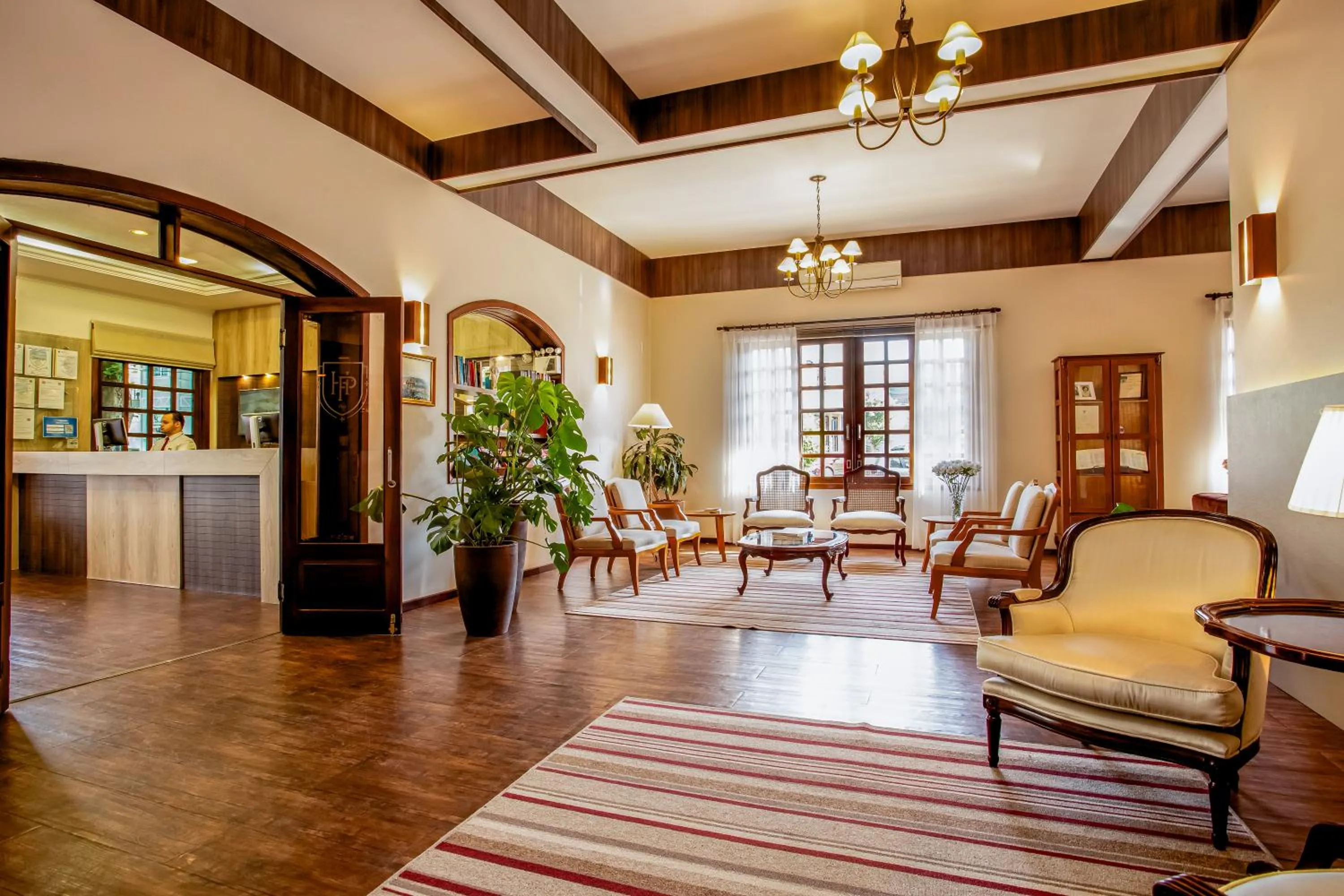 Living room in Hotel Petrópolis