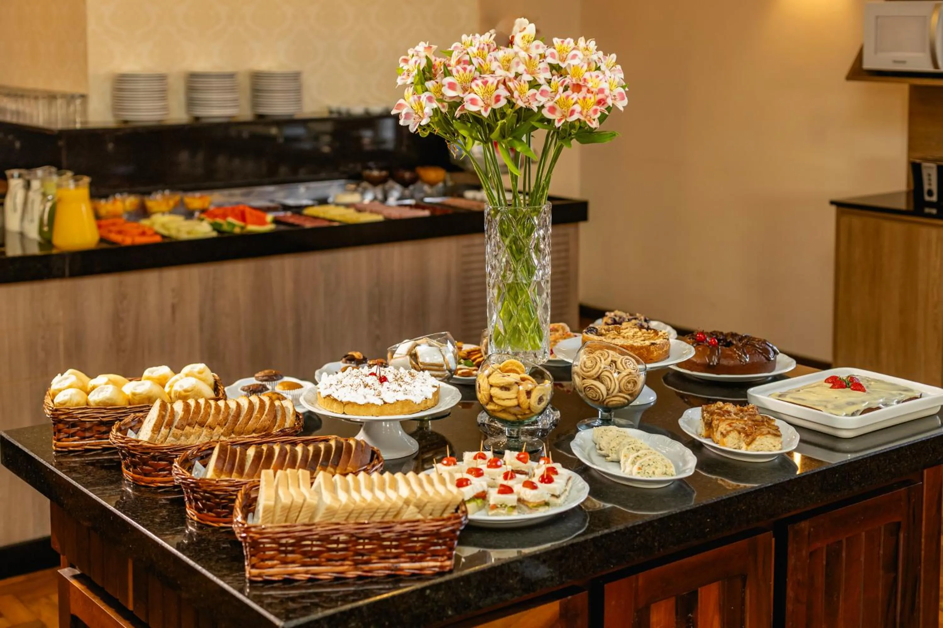 Breakfast in Hotel Petrópolis