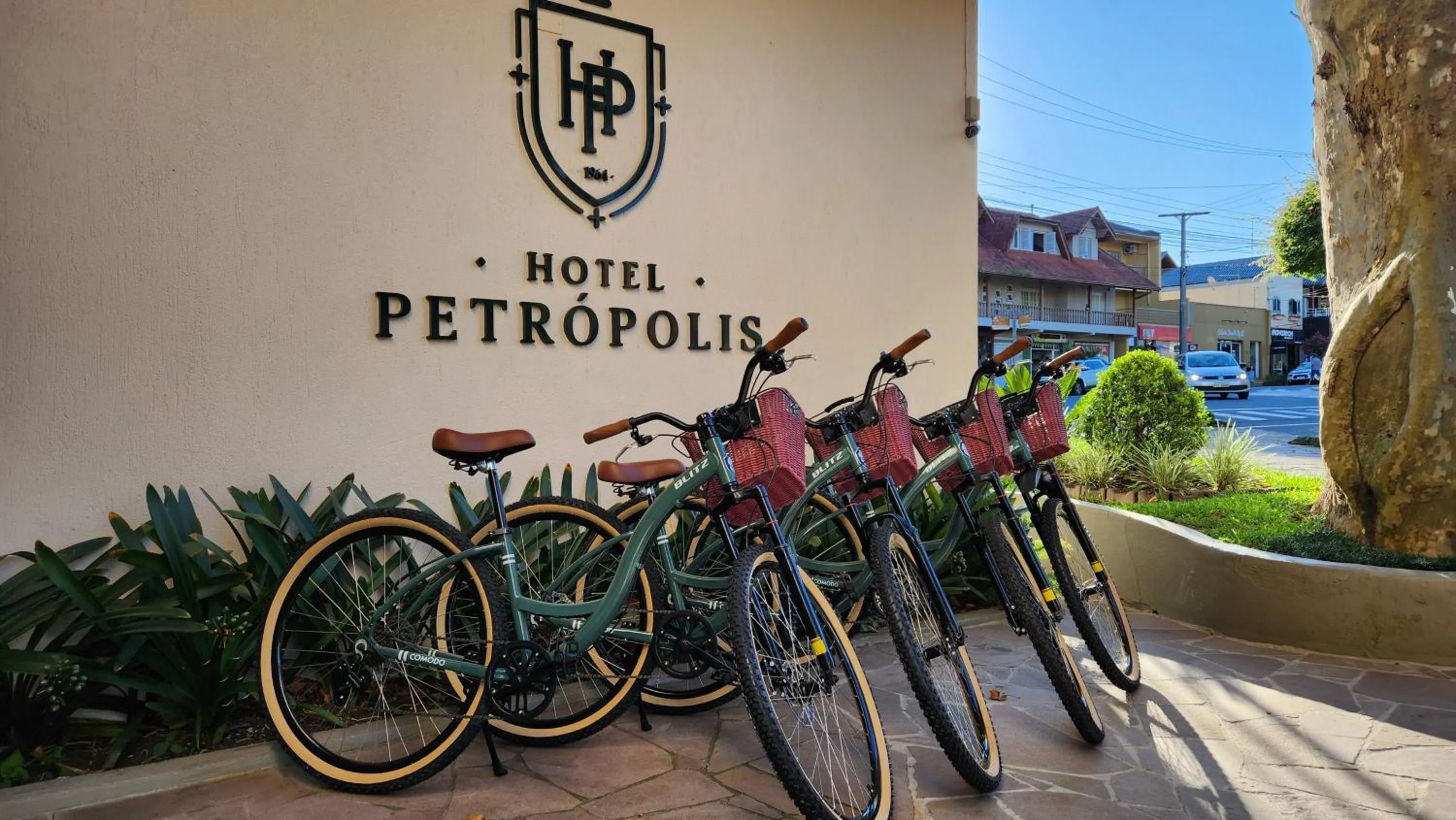 Cycling in Hotel Petrópolis