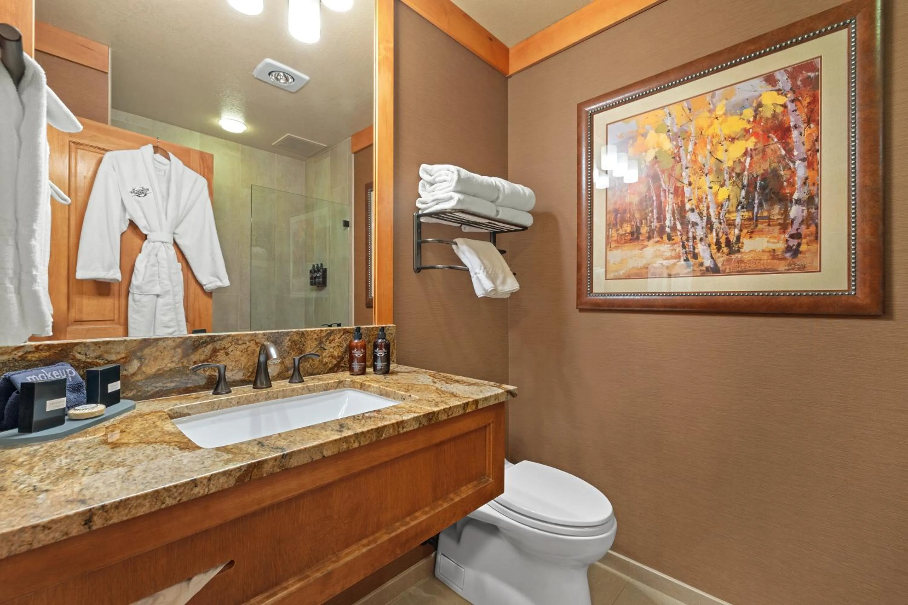 Bathroom in Wyoming Inn of Jackson Hole