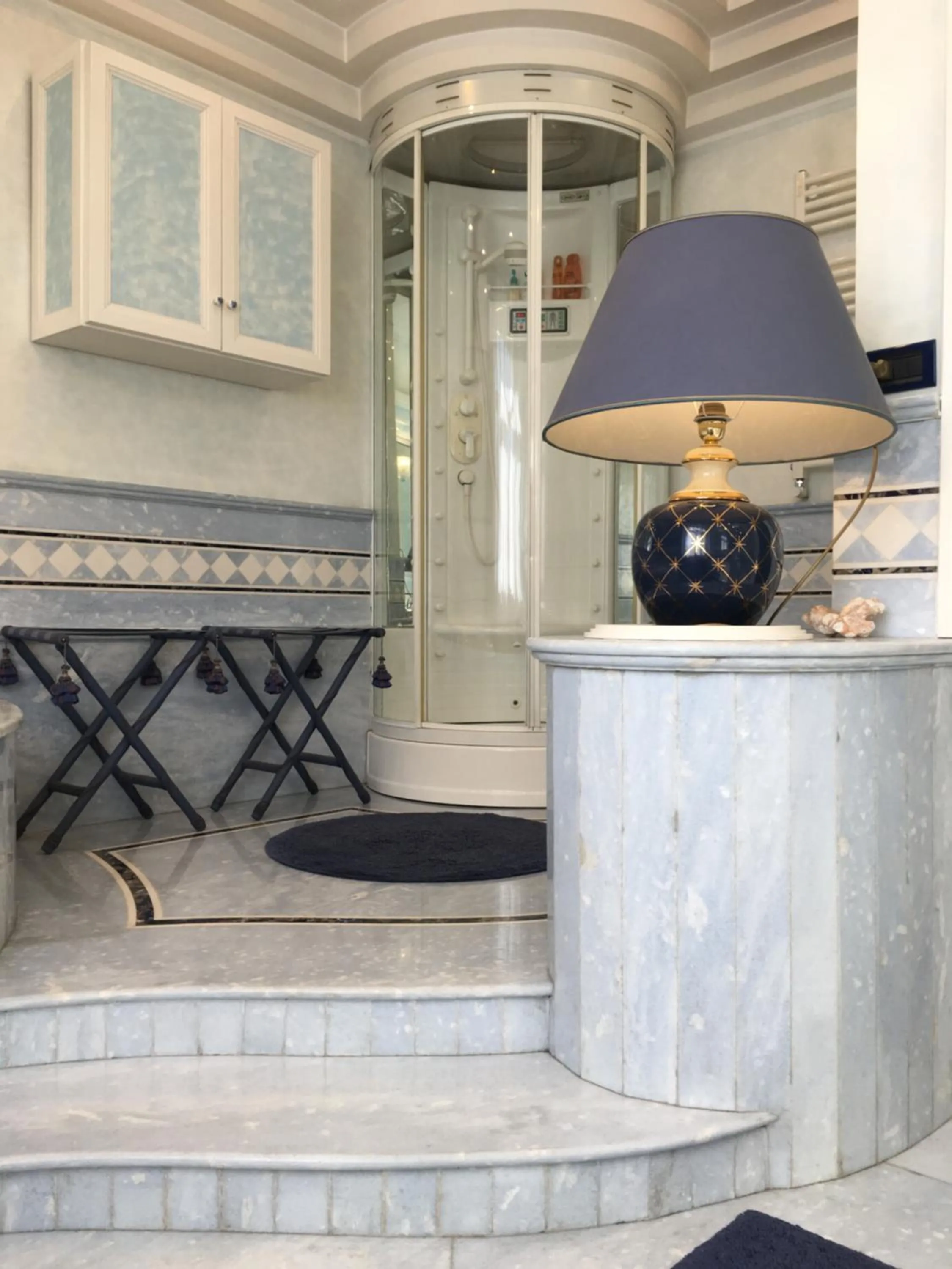 Shower in B&B VILLINO MARGHERITA