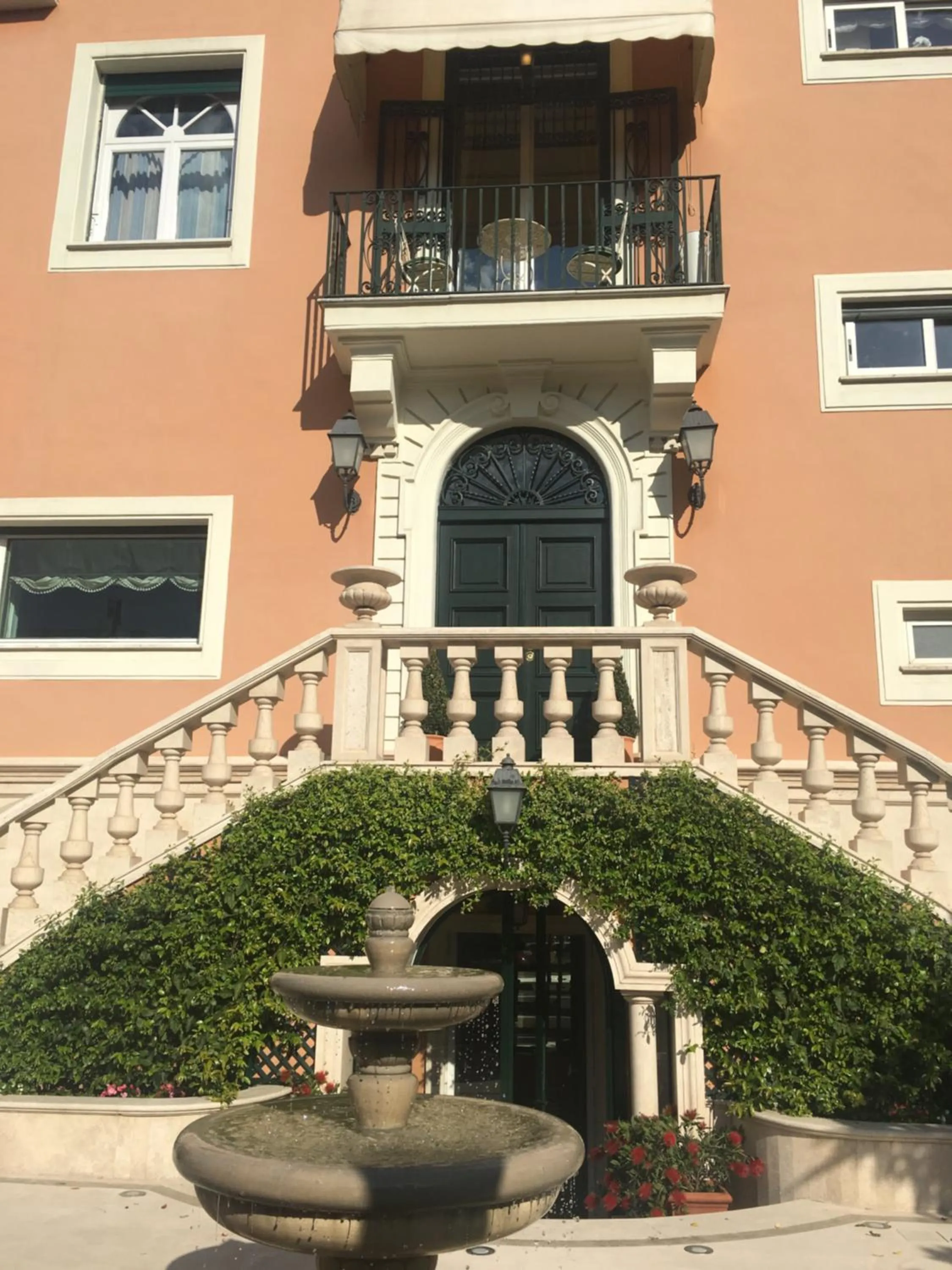 Garden in B&B VILLINO MARGHERITA