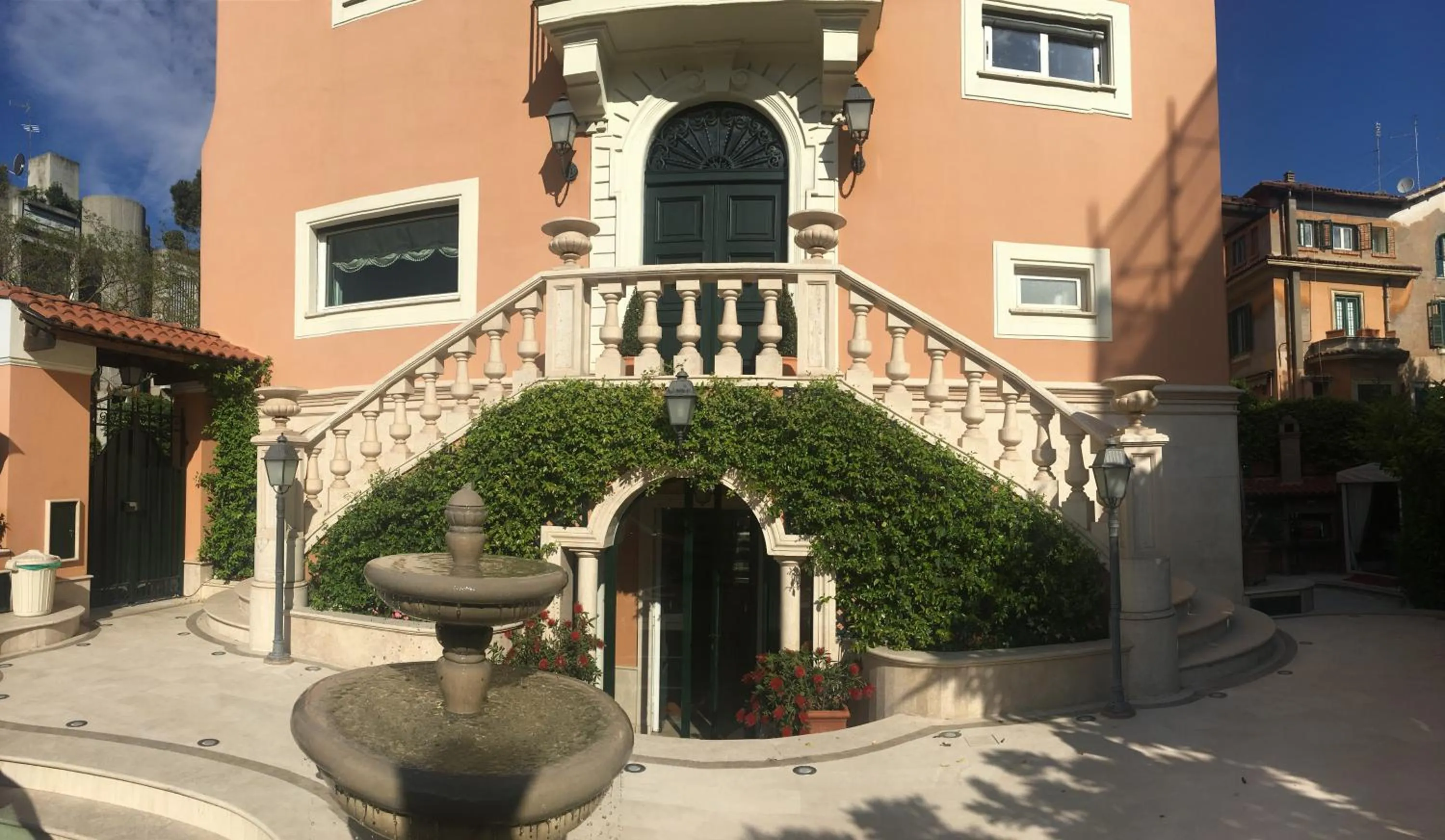 Garden in B&B VILLINO MARGHERITA