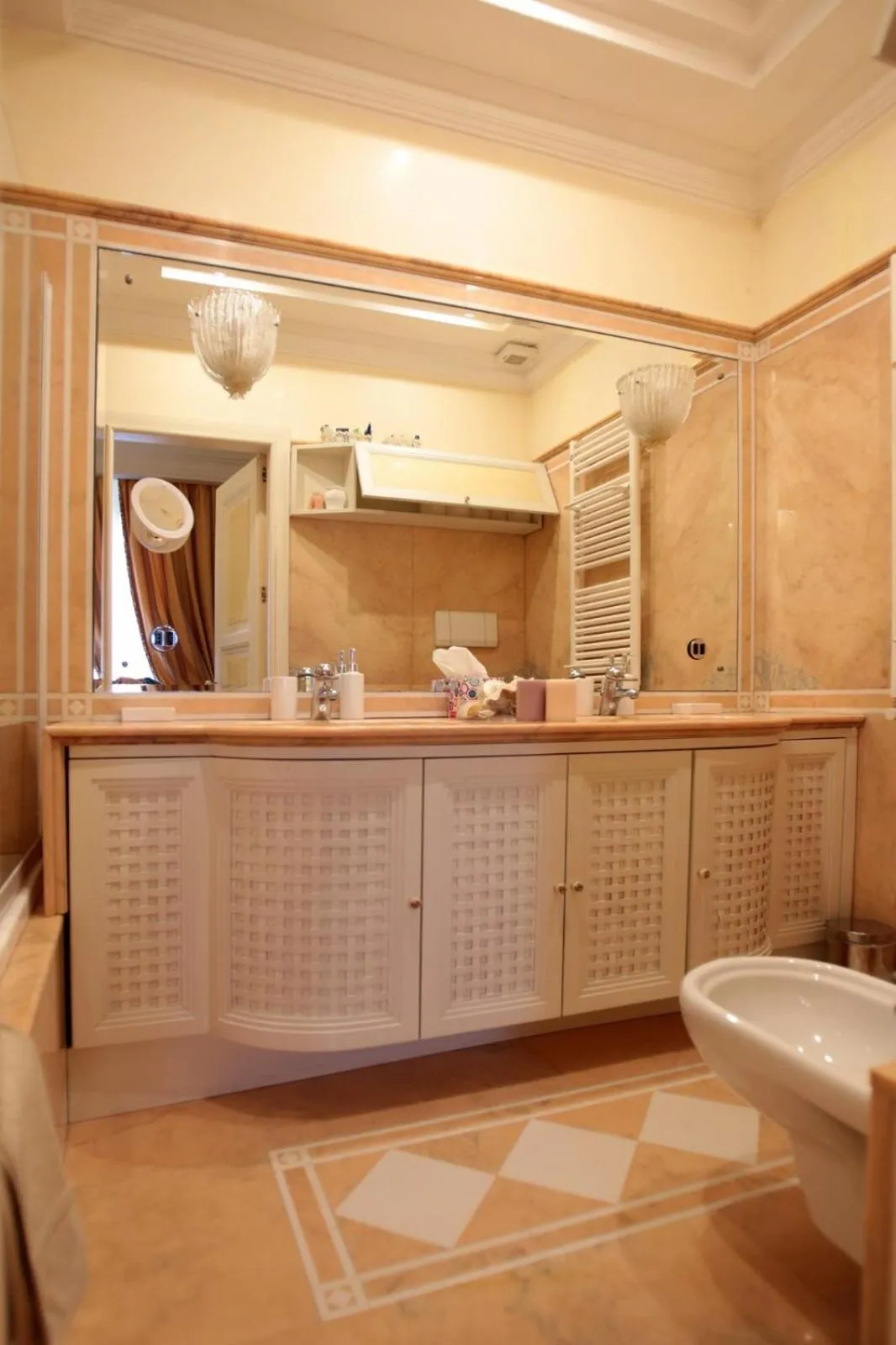 Bathroom in B&B VILLINO MARGHERITA