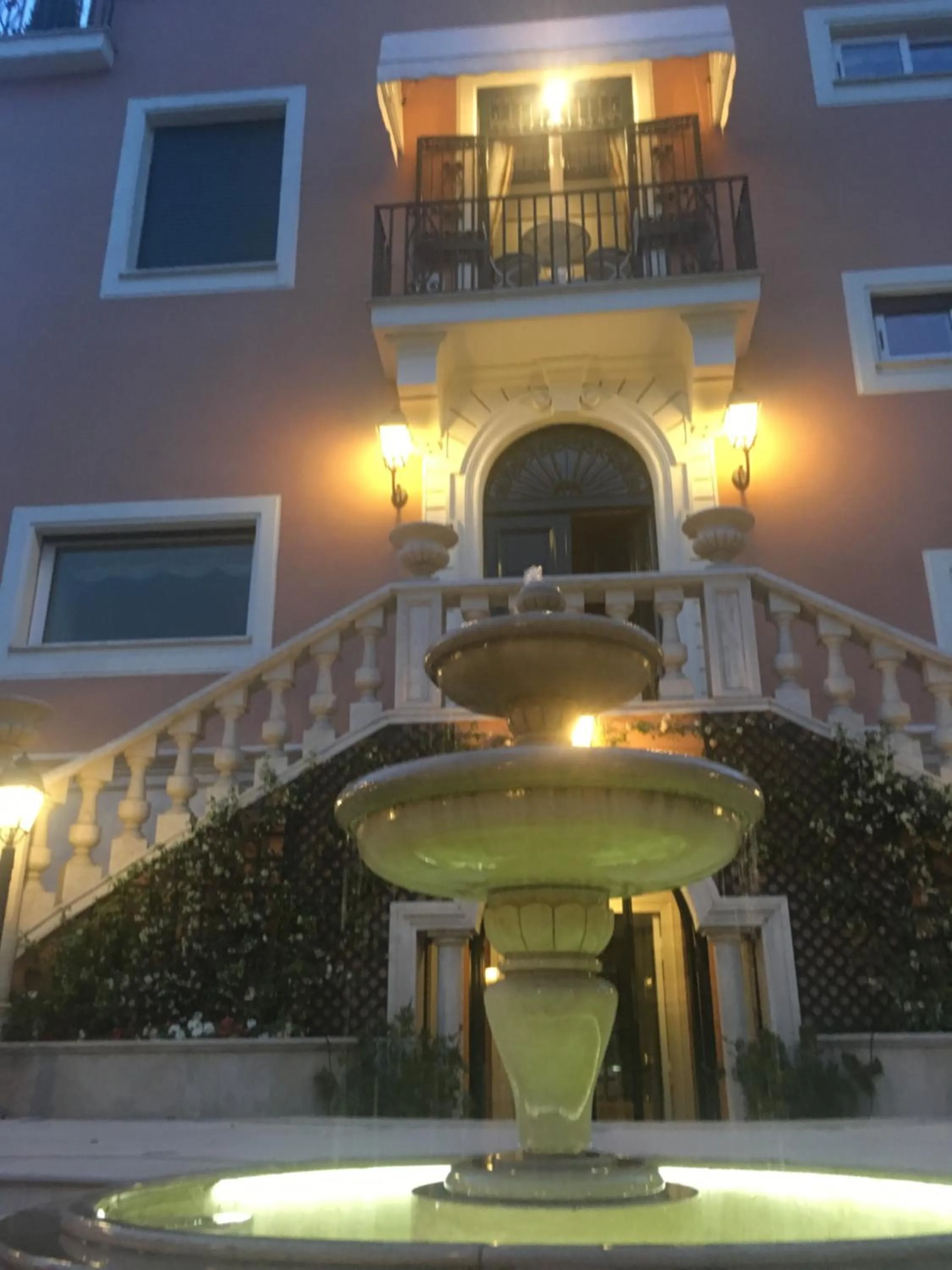 Garden in B&B VILLINO MARGHERITA